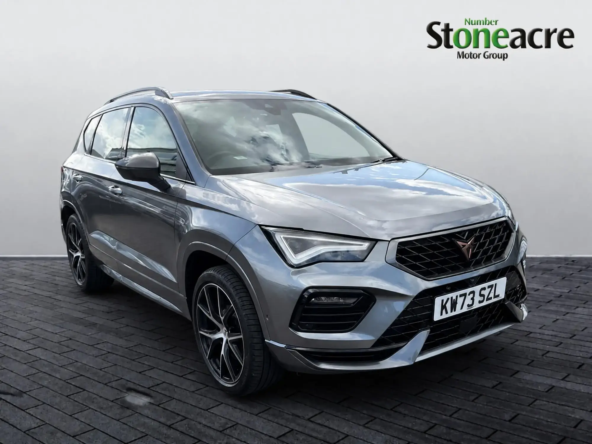 CUPRA Ateca Image 1 CUPRA Ateca Image 1