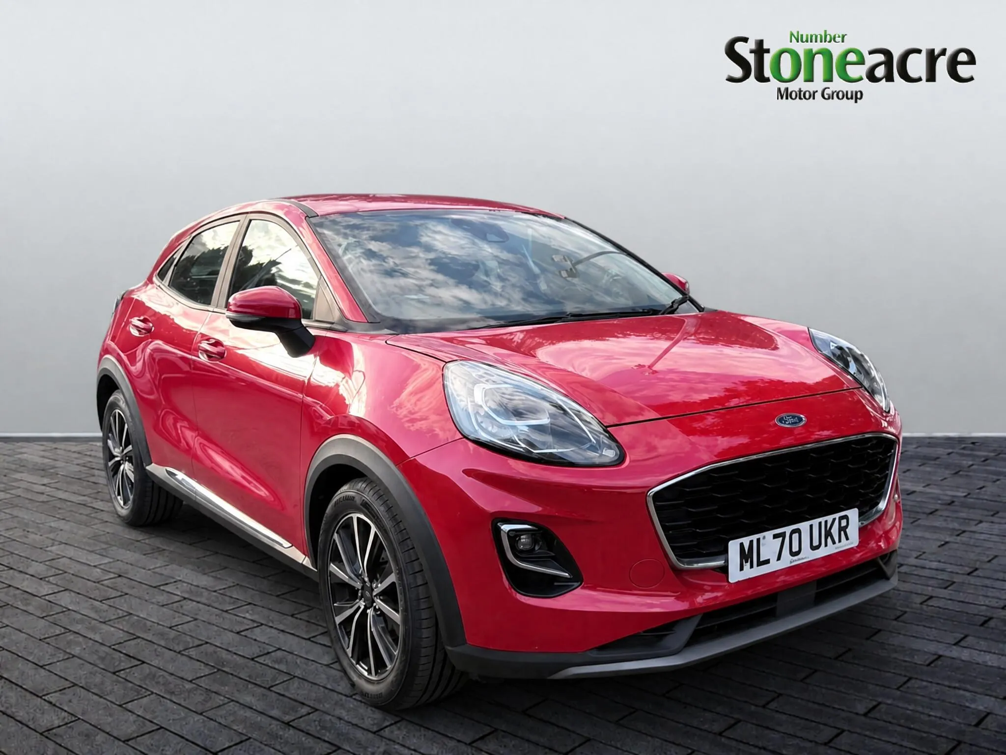 2020 Ford Puma