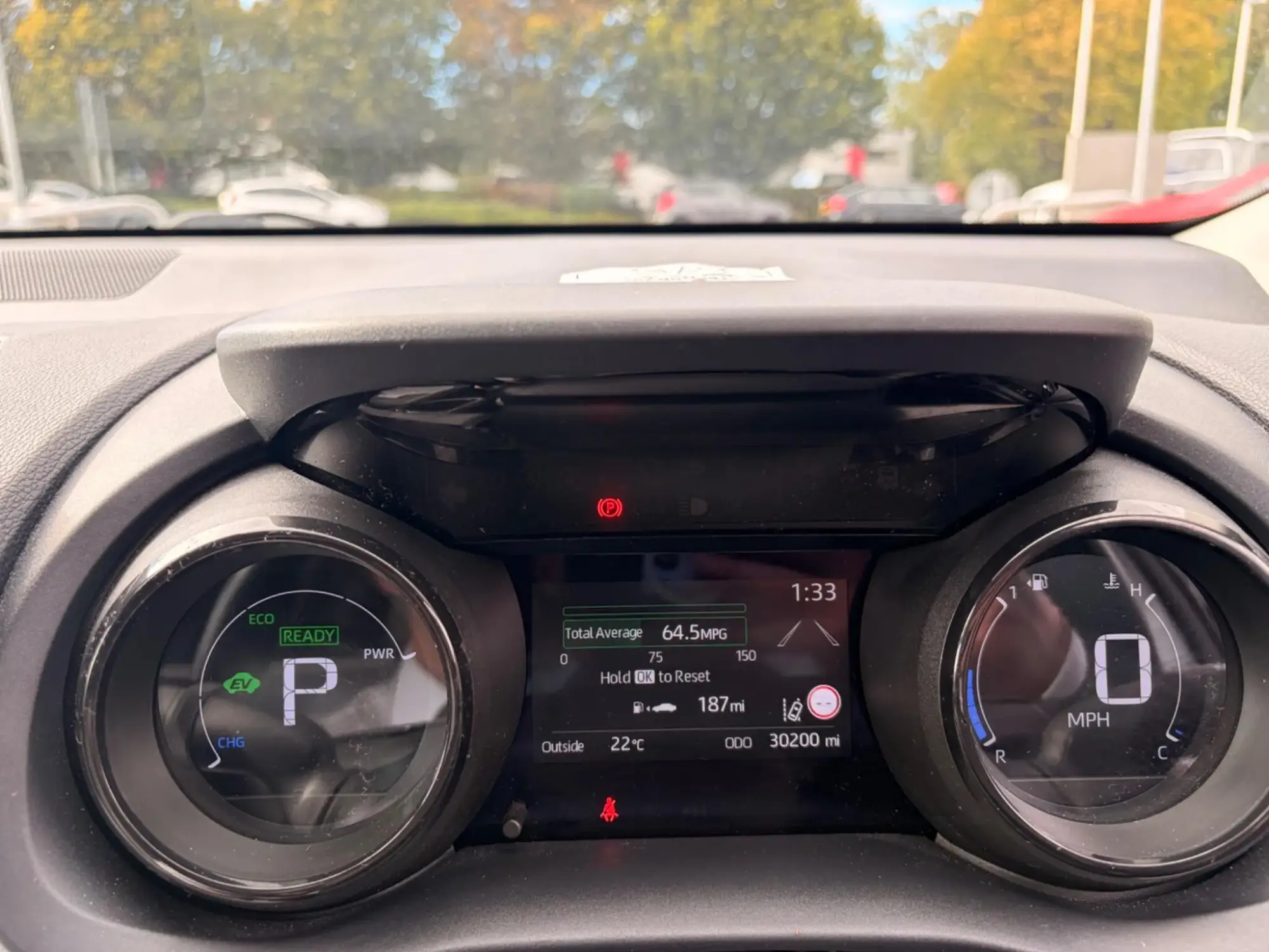 Toyota Yaris Hybrid Image 21