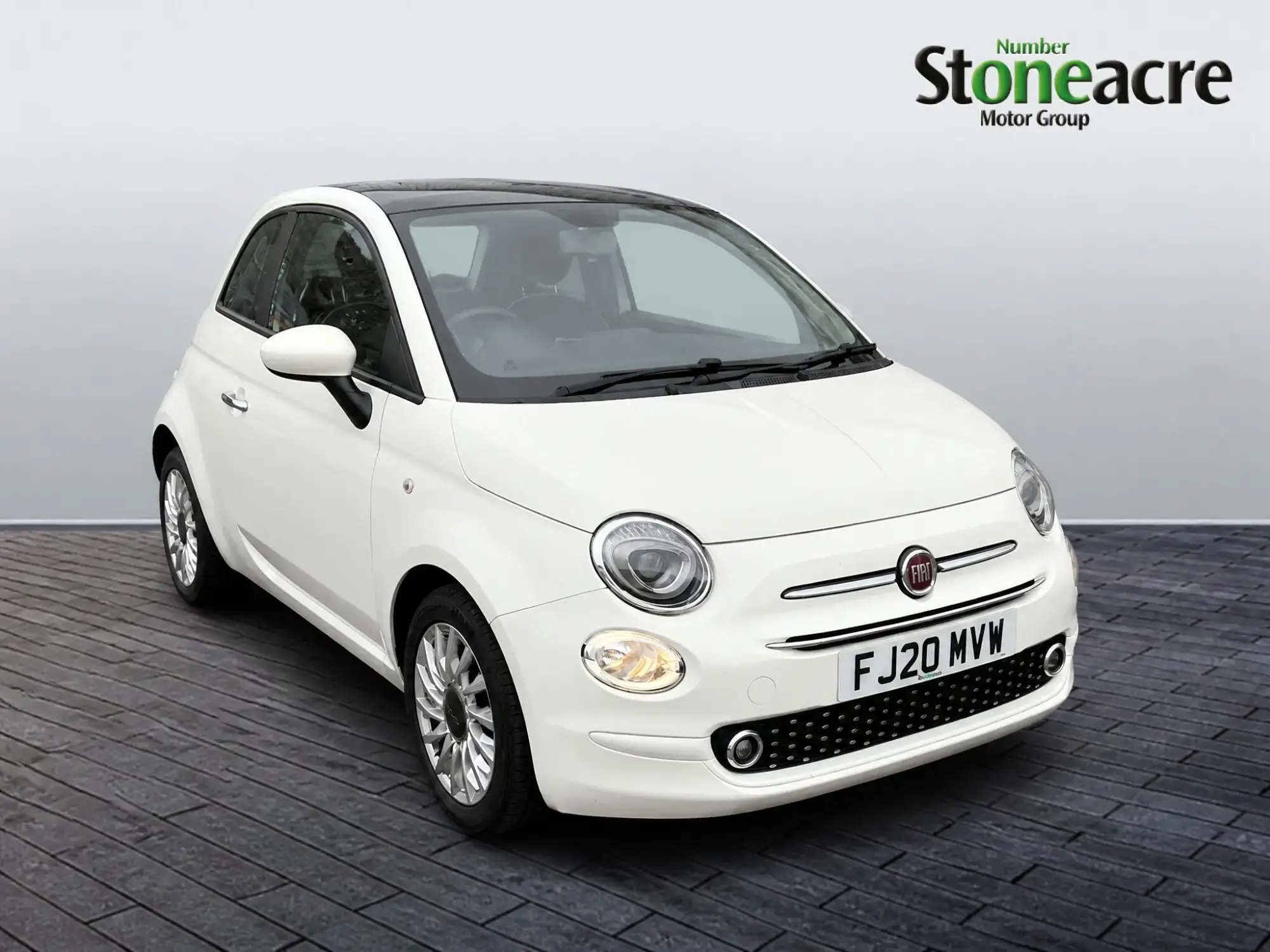 Fiat 500 1.0 Mild Hybrid Lounge 3dr FJ20MVW Image 1 Fiat 500 1.0 Mild Hybrid Lounge 3dr FJ20MVW Image 1