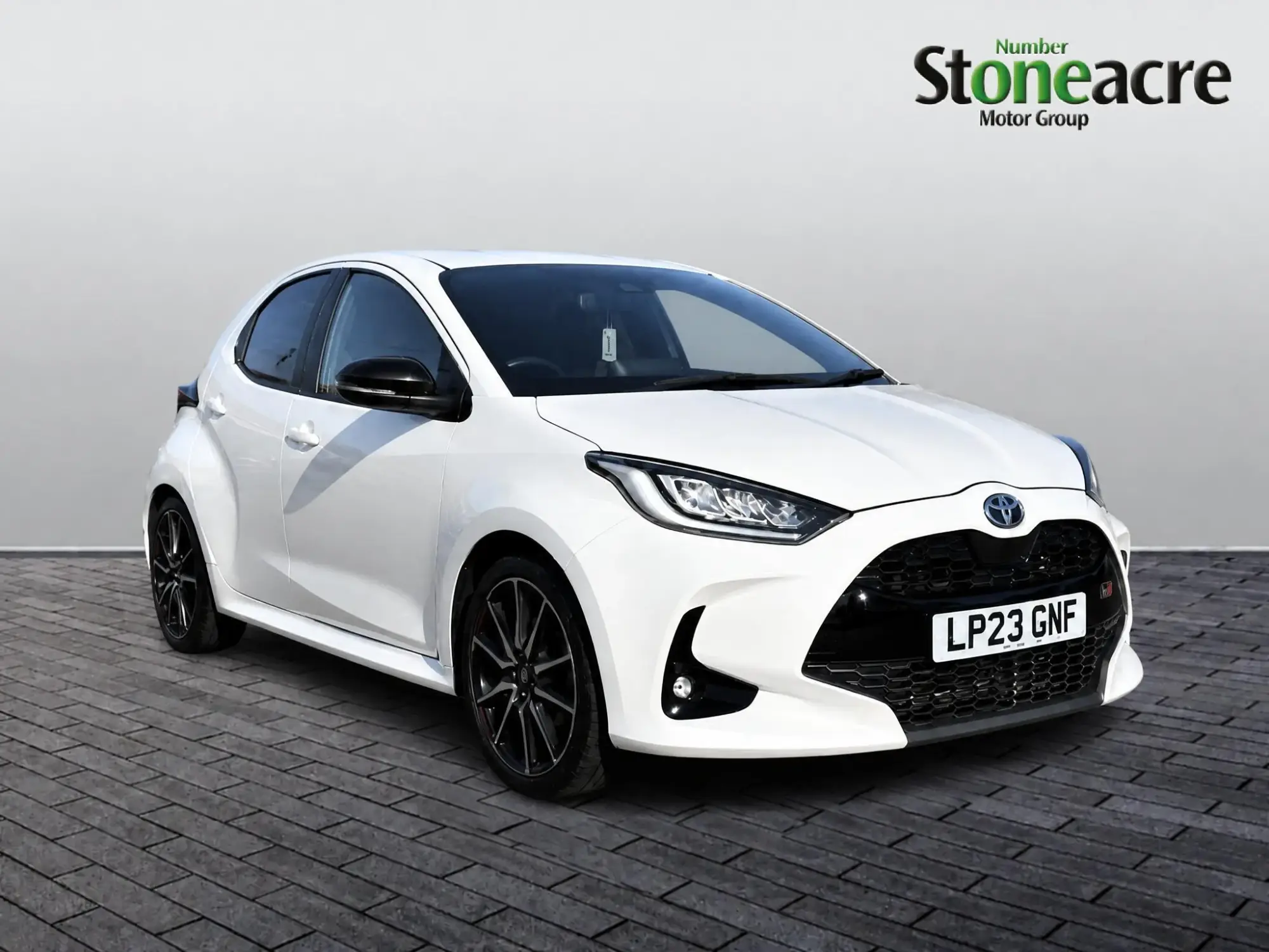 Toyota Yaris Hybrid 1.5 Hybrid GR Sport 5dr CVT LP23GNF Image 1