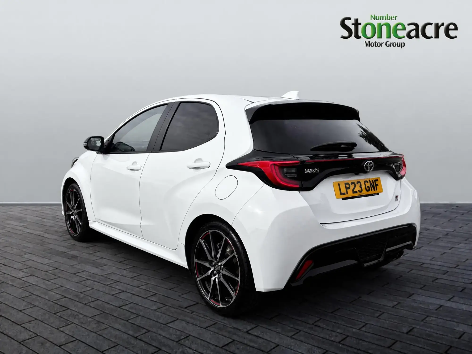 Toyota Yaris Hybrid 1.5 Hybrid GR Sport 5dr CVT LP23GNF Image 3