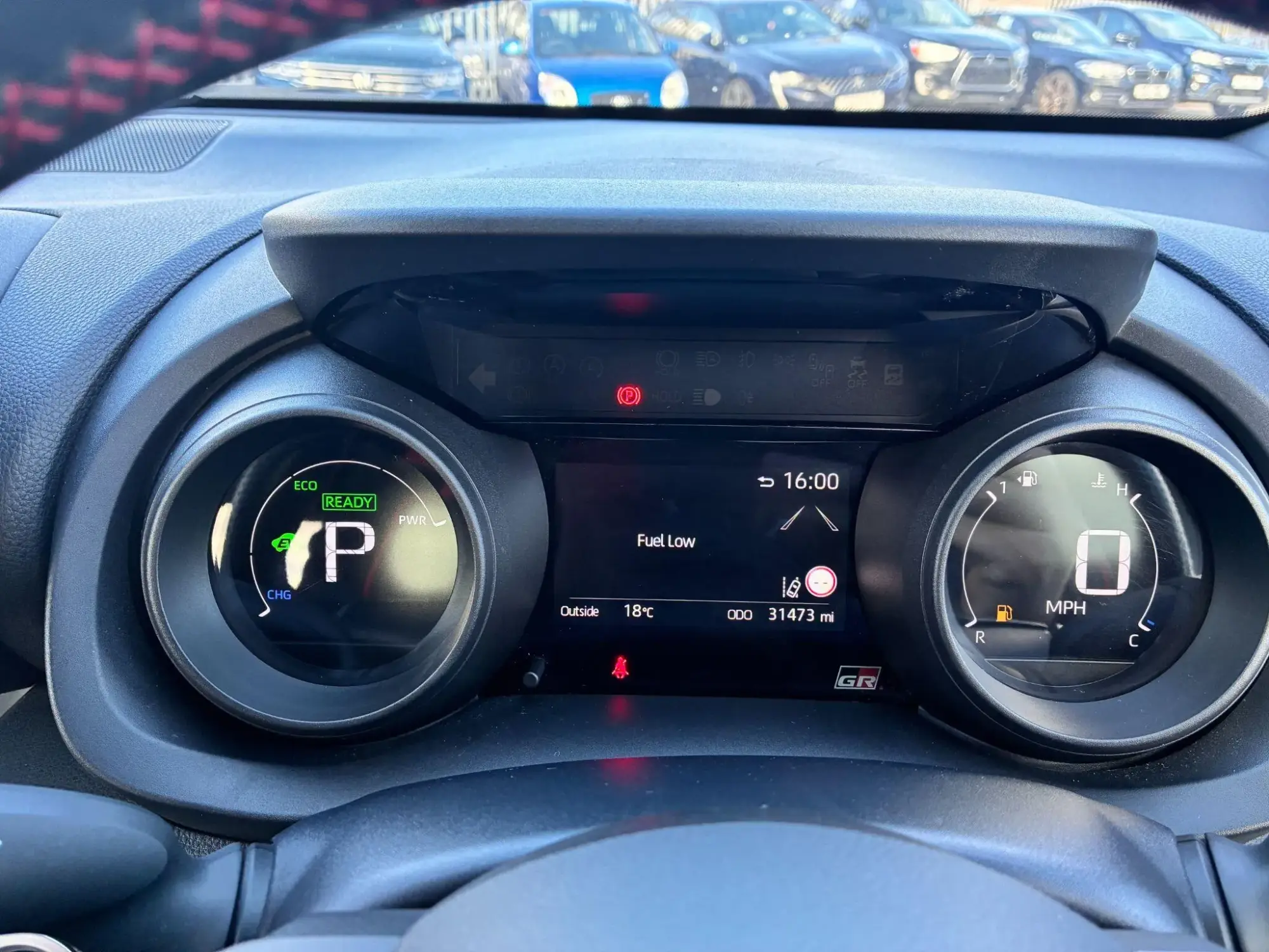 Toyota Yaris Hybrid Image 14 Toyota Yaris Hybrid Image 14