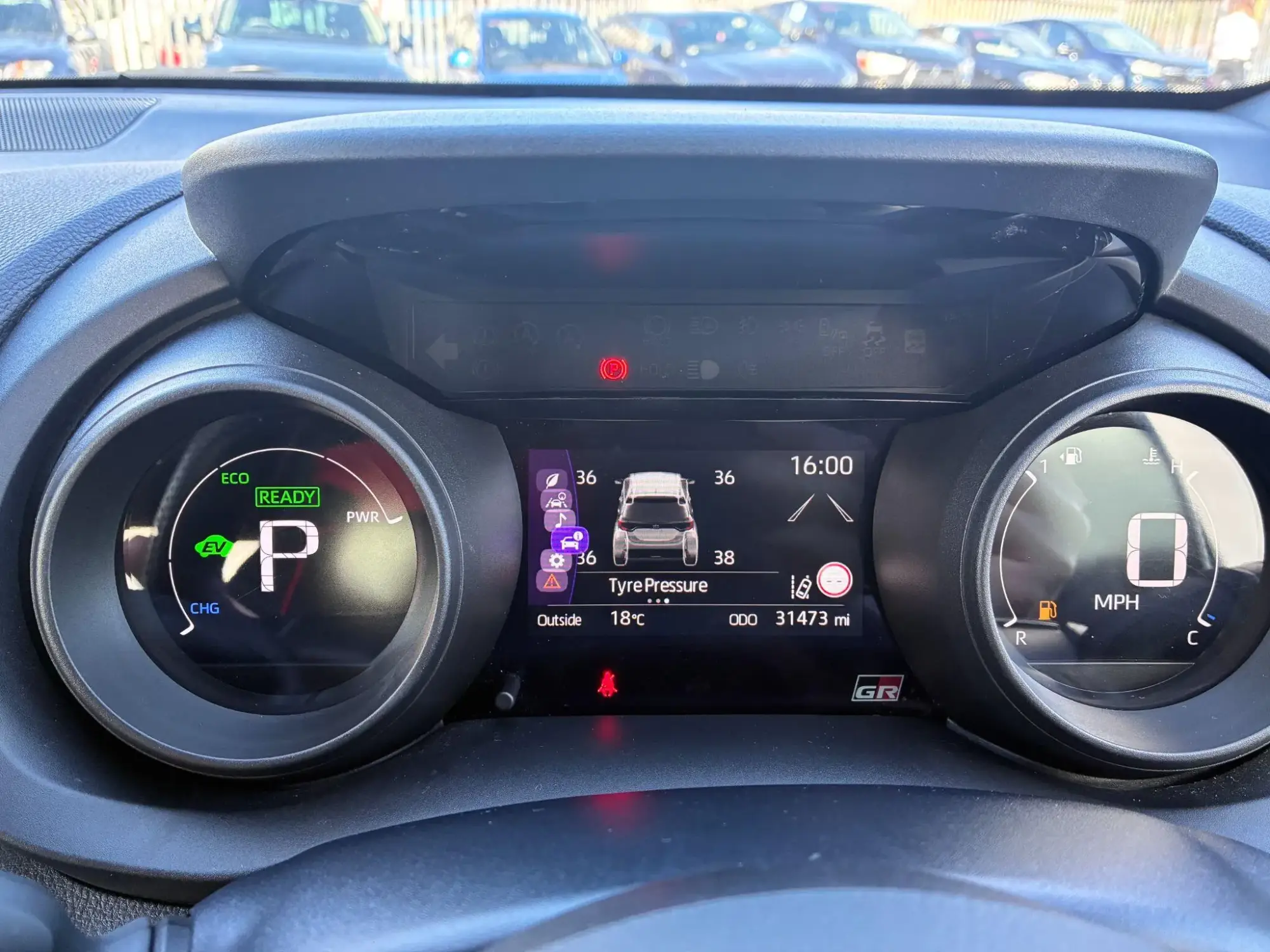 Toyota Yaris Hybrid Image 30 Toyota Yaris Hybrid Image 30