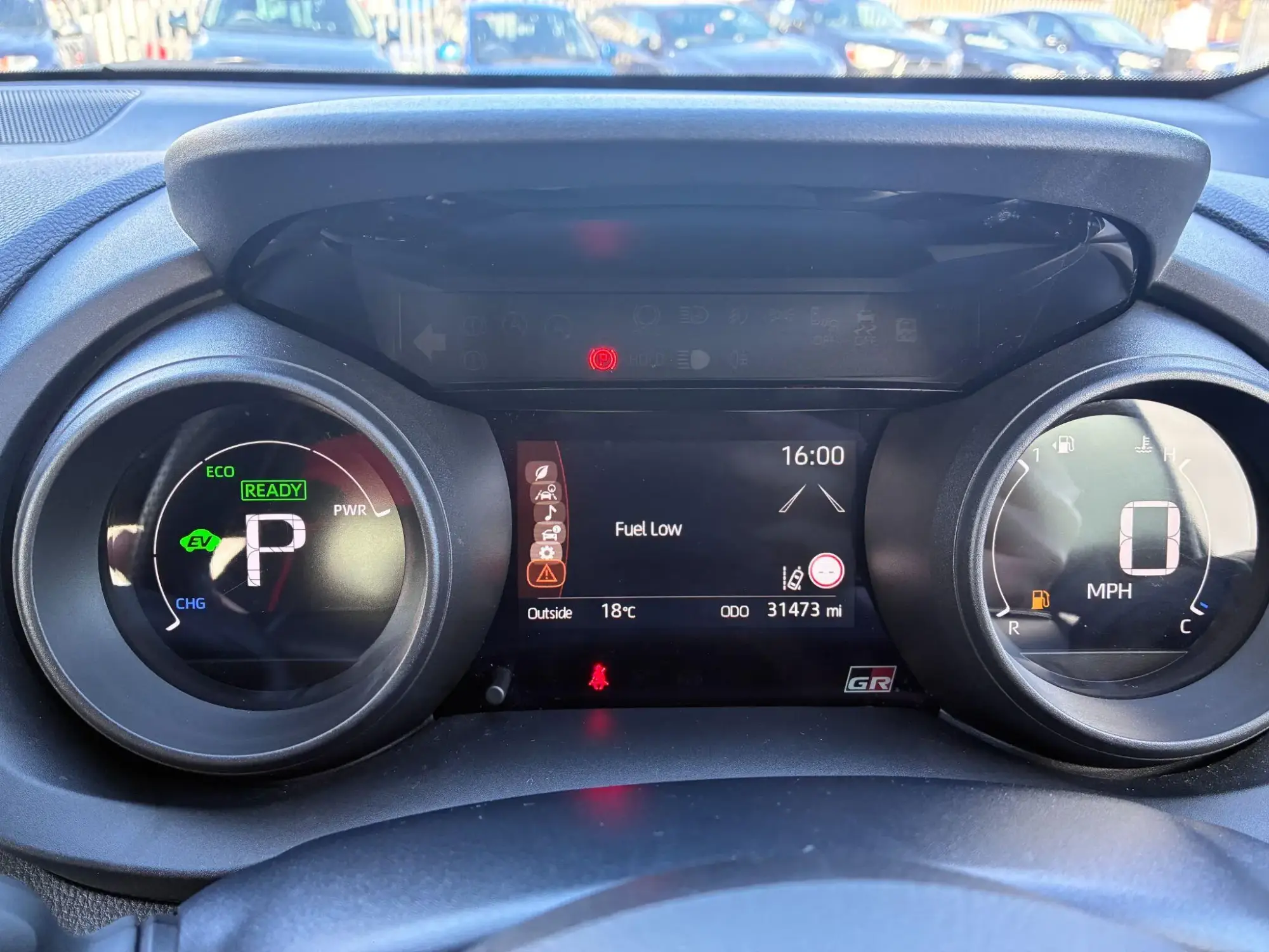 Toyota Yaris Hybrid Image 32 Toyota Yaris Hybrid Image 32