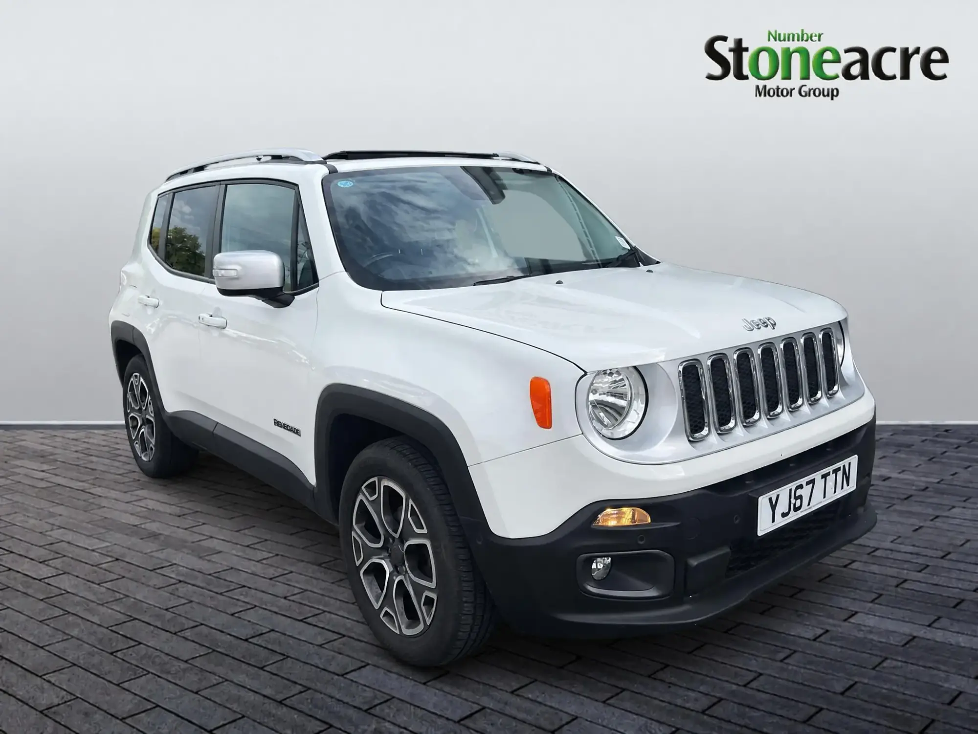 Jeep Renegade 1.4T MultiAirII Limited Euro 6 (s/s) 5dr YJ67TTN Image 1