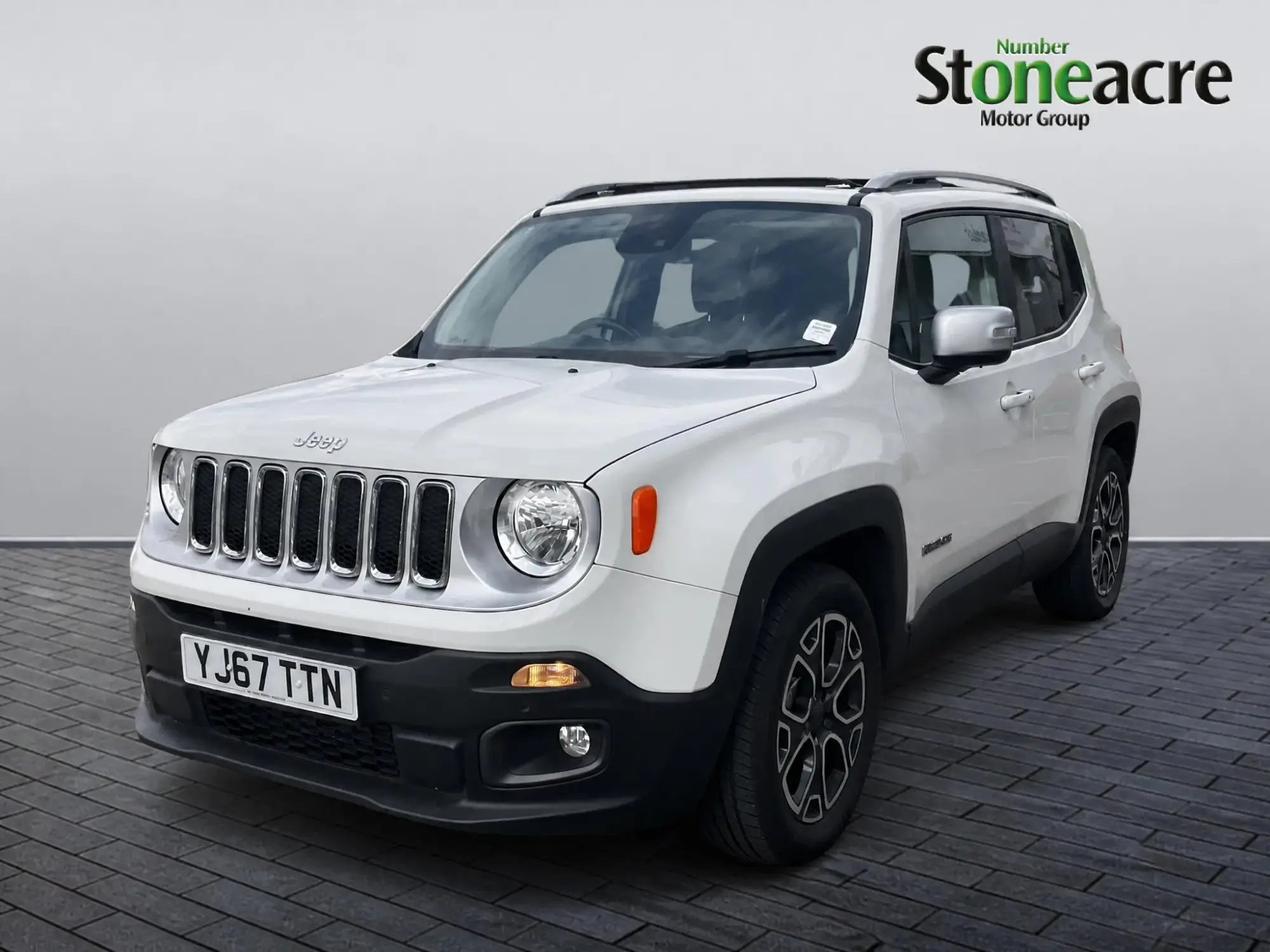 Jeep Renegade 1.4T MultiAirII Limited Euro 6 (s/s) 5dr YJ67TTN Image 3