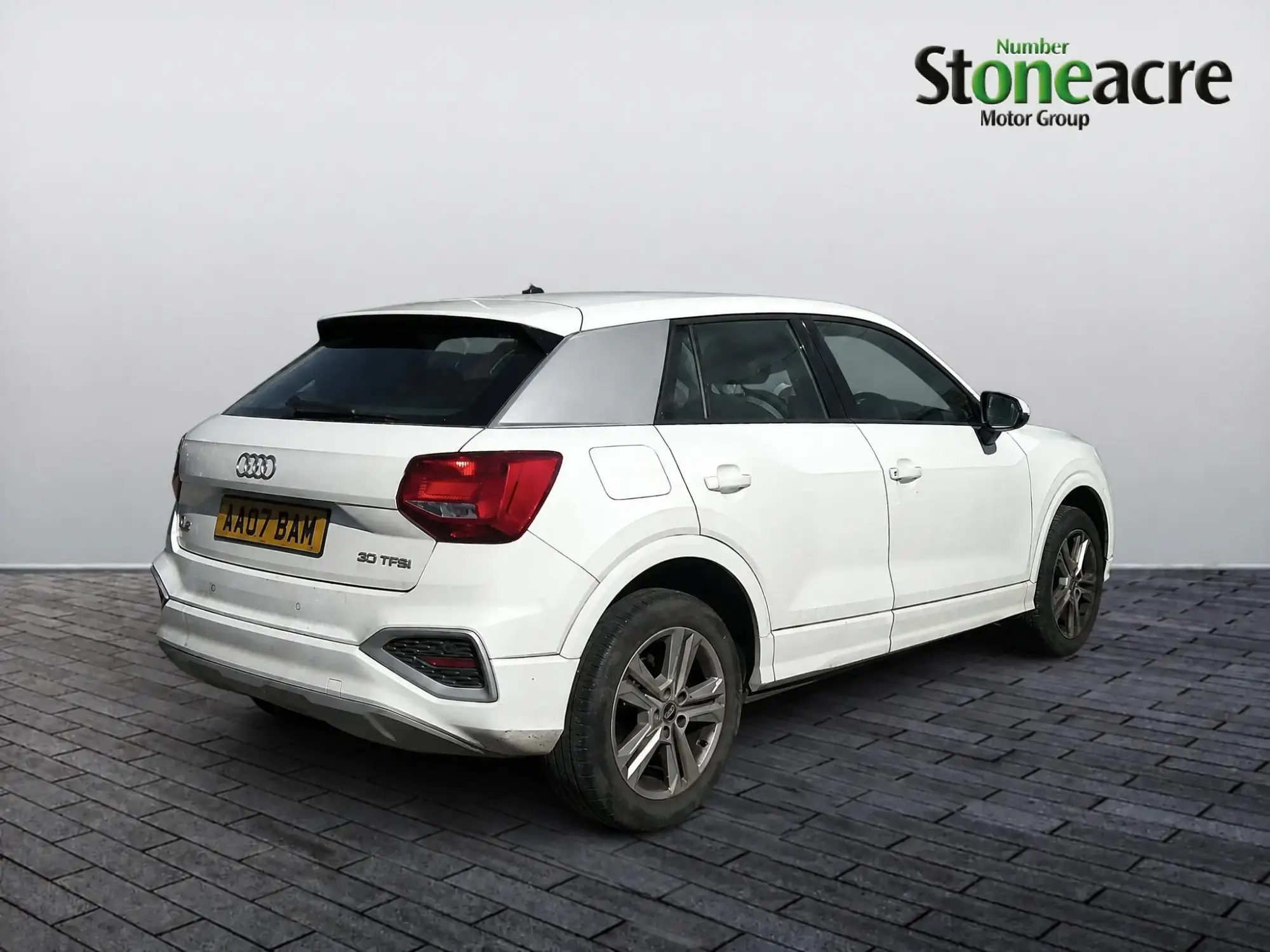 Audi Q2 1.0 TFSI 30 Sport Euro 6 (s/s) 5dr AA07BAM Image 3 Audi Q2 1.0 TFSI 30 Sport Euro 6 (s/s) 5dr AA07BAM Image 3
