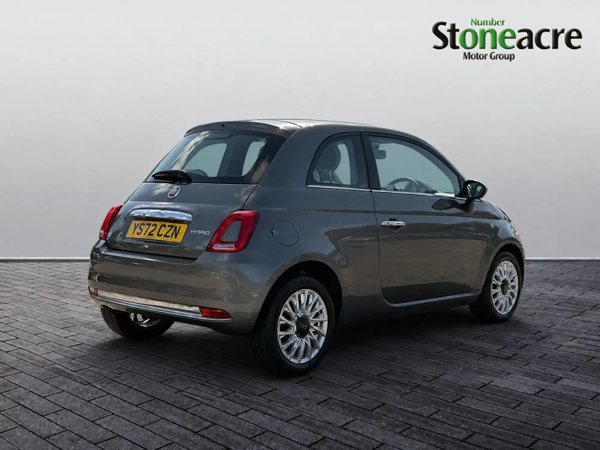 Fiat 500 1.0 Mild Hybrid Dolcevita [Part Leather] 3dr YS72CZN Image 3
