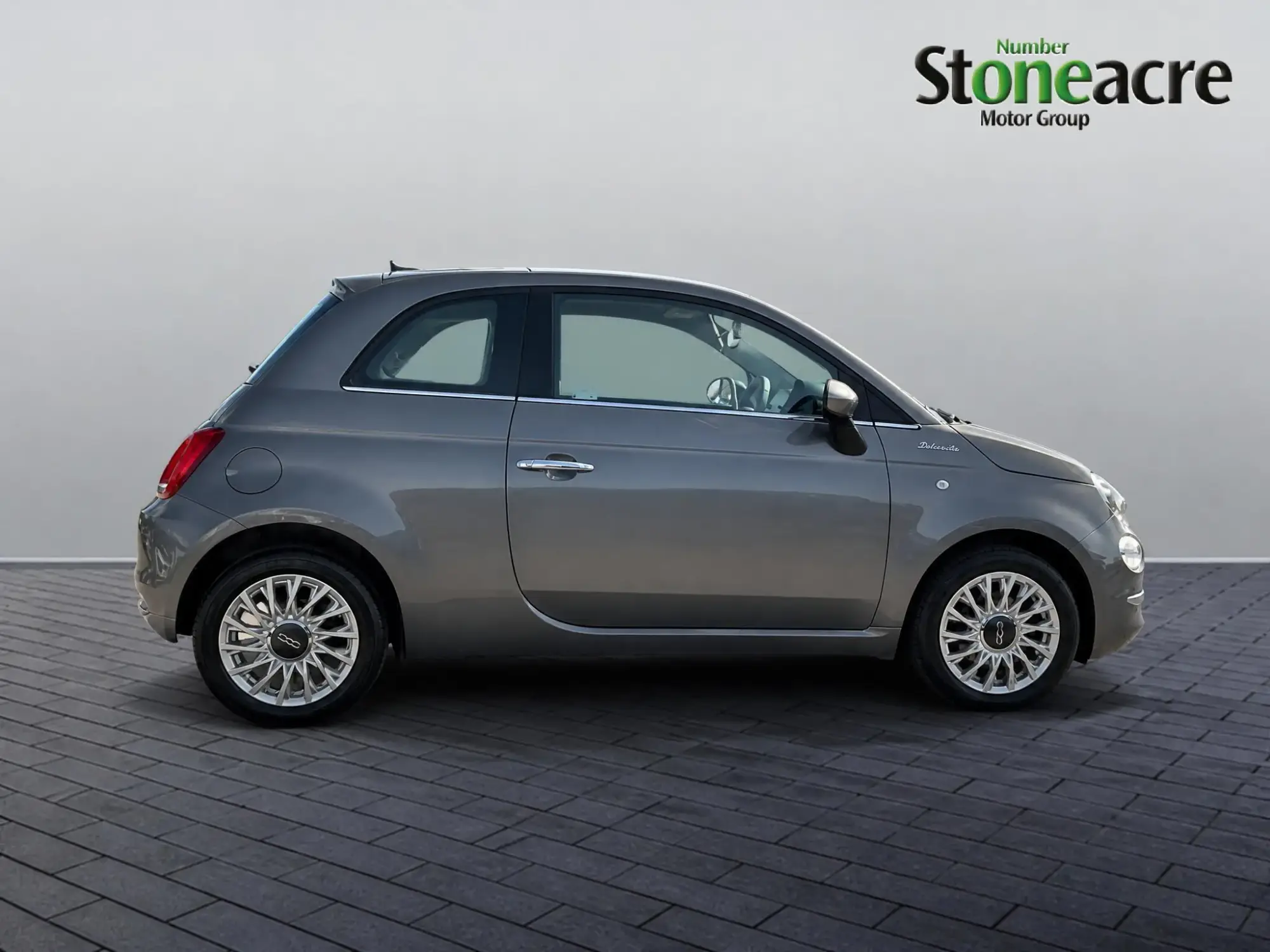 Fiat 500 1.0 Mild Hybrid Dolcevita [Part Leather] 3dr YS72CZN Image 2