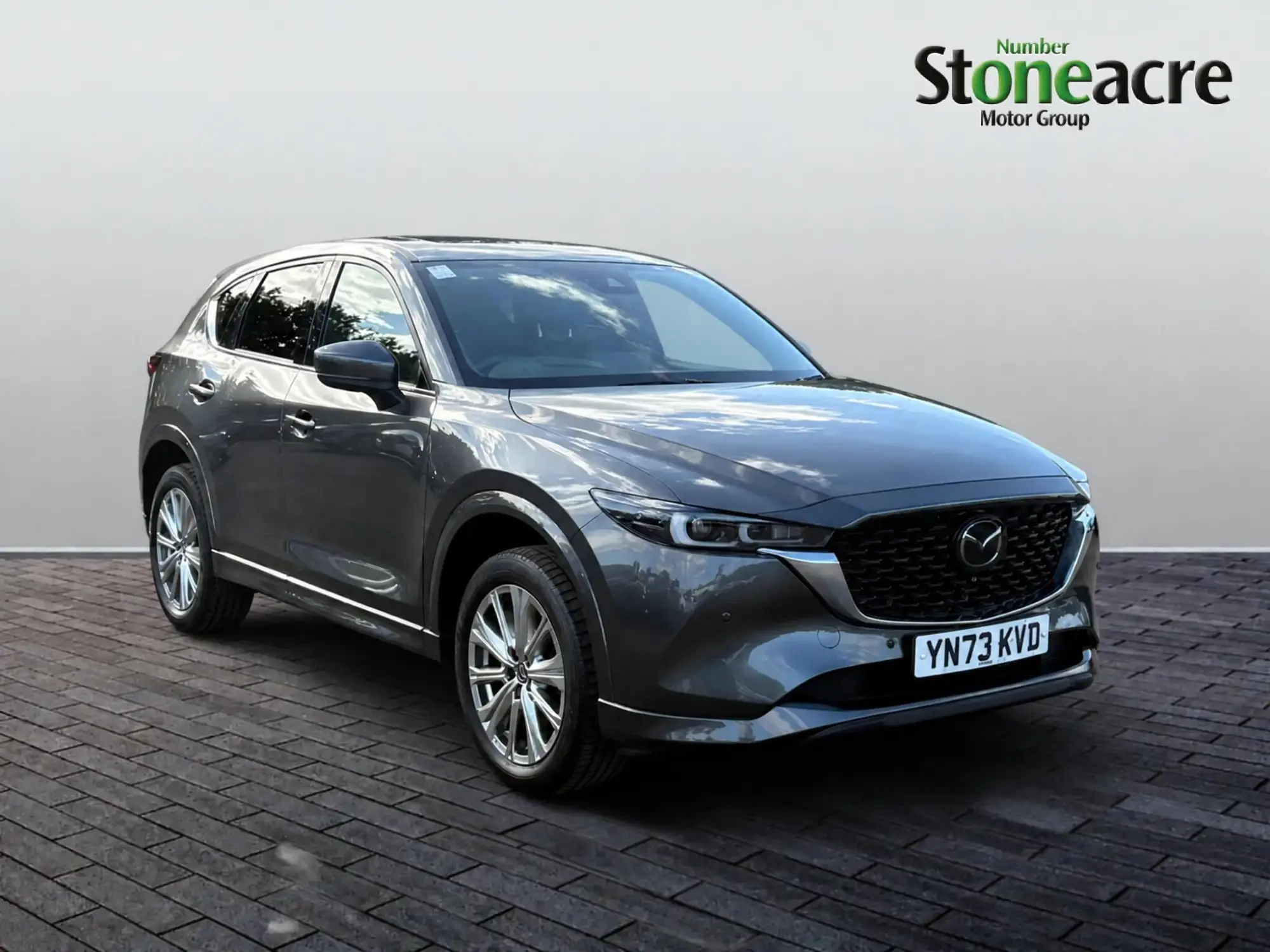 Mazda CX-5 2.0 e-Skyactiv G MHEV Takumi 5dr YN73KVD Image 1