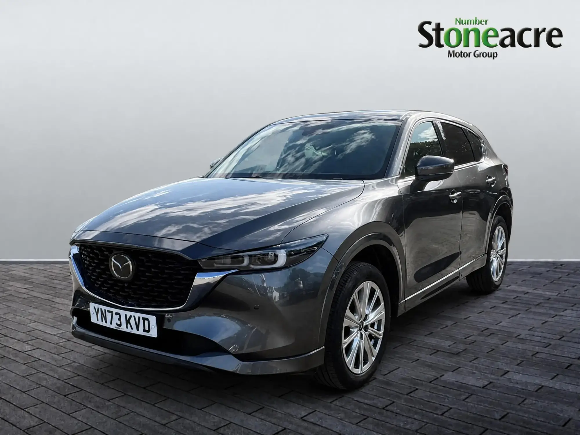 Mazda CX-5 2.0 e-Skyactiv G MHEV Takumi 5dr YN73KVD Image 3
