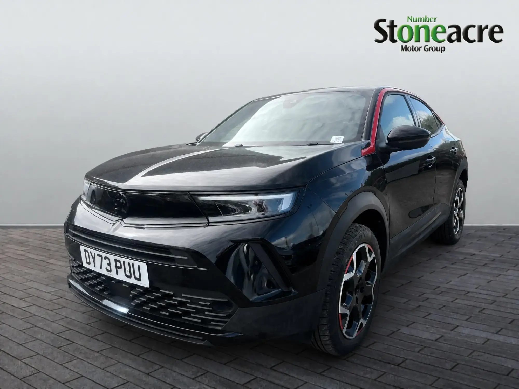 Vauxhall Mokka 1.2 Turbo GS Euro 6 (s/s) 5dr DY73PUU Image 3