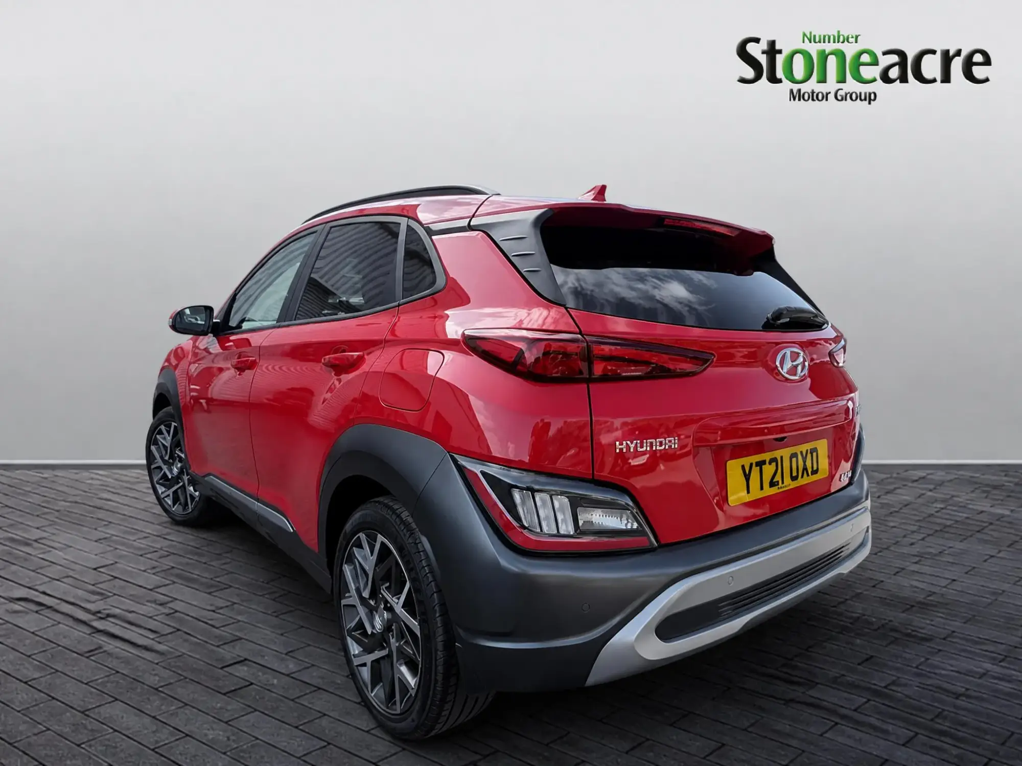 Hyundai KONA Hybrid Image 3