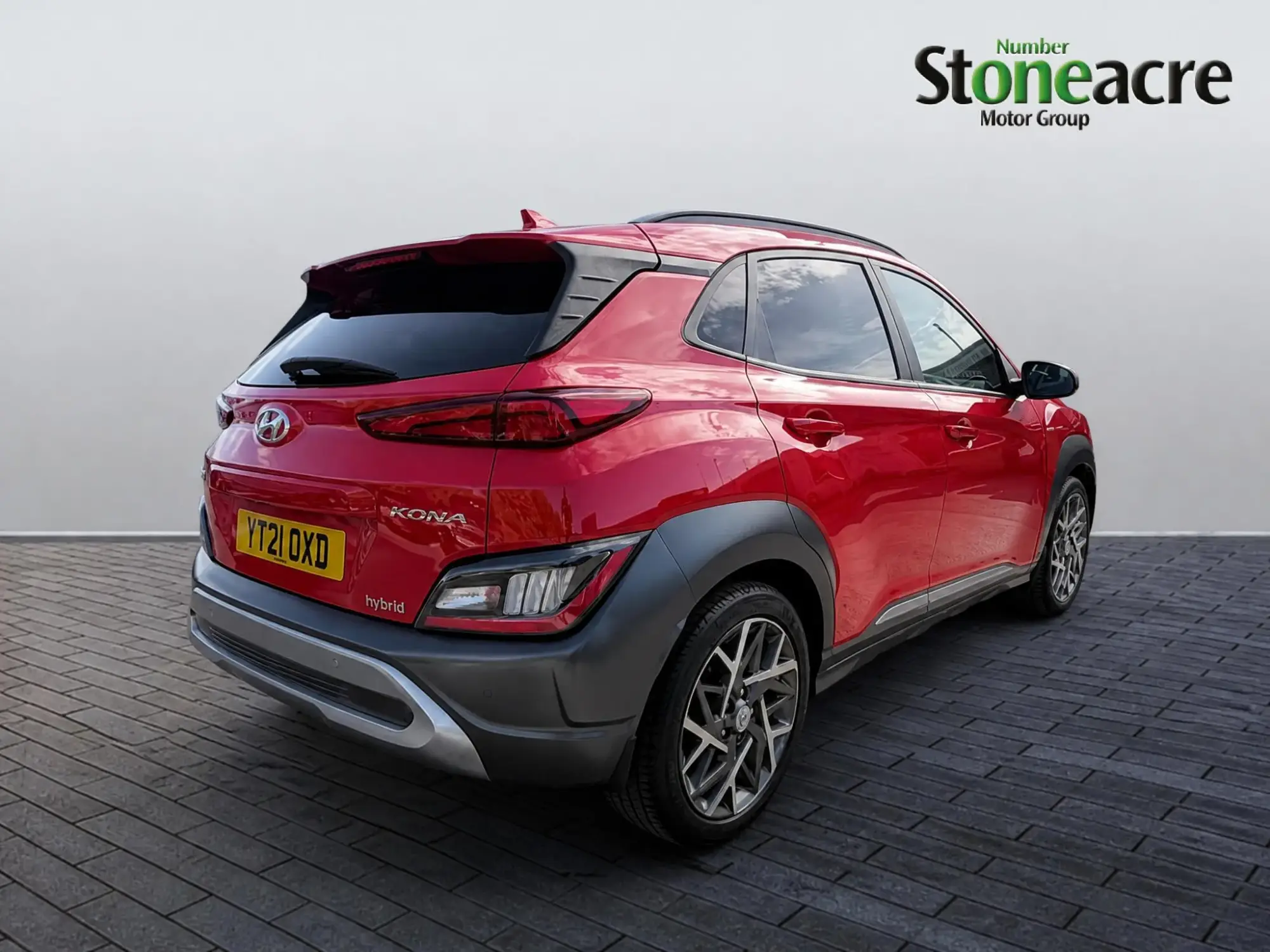 Hyundai KONA Hybrid Image 7