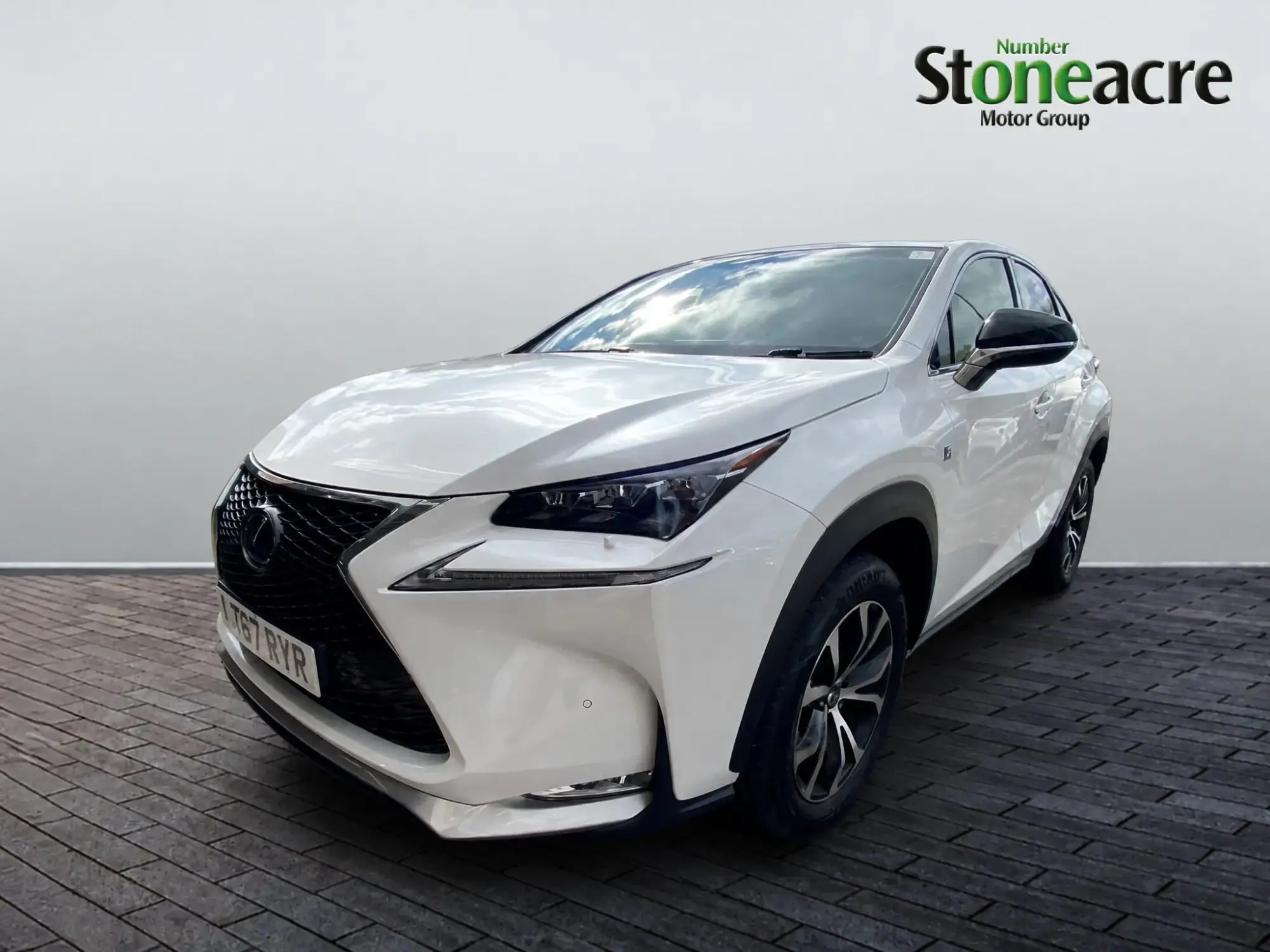 Lexus NX Self-Charging Hybrid 2.5 300h F Sport E-CVT 4WD Euro 6 (s/s) 5dr K66VJH Image 3