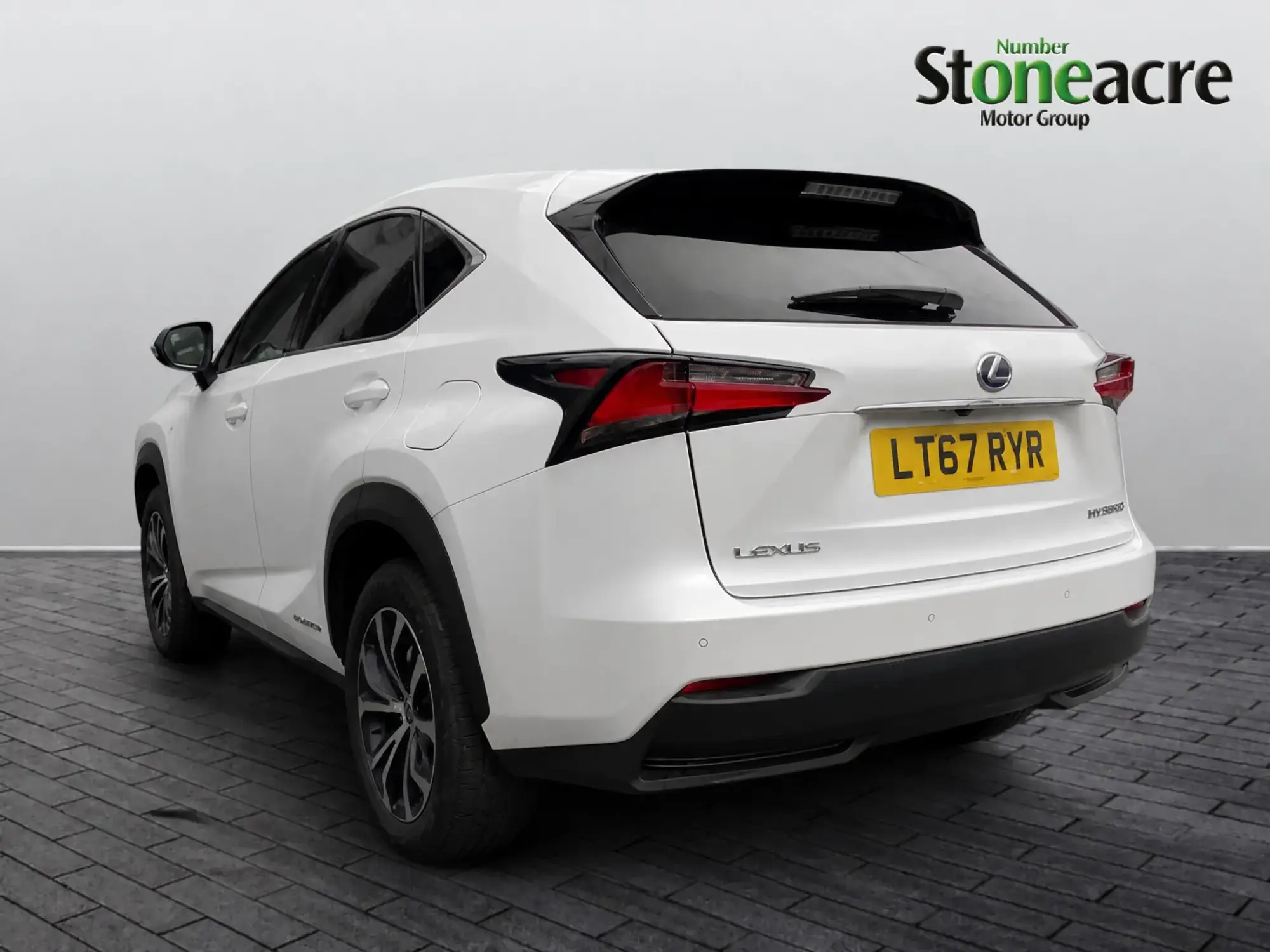 Lexus NX Self-Charging Hybrid Image 4