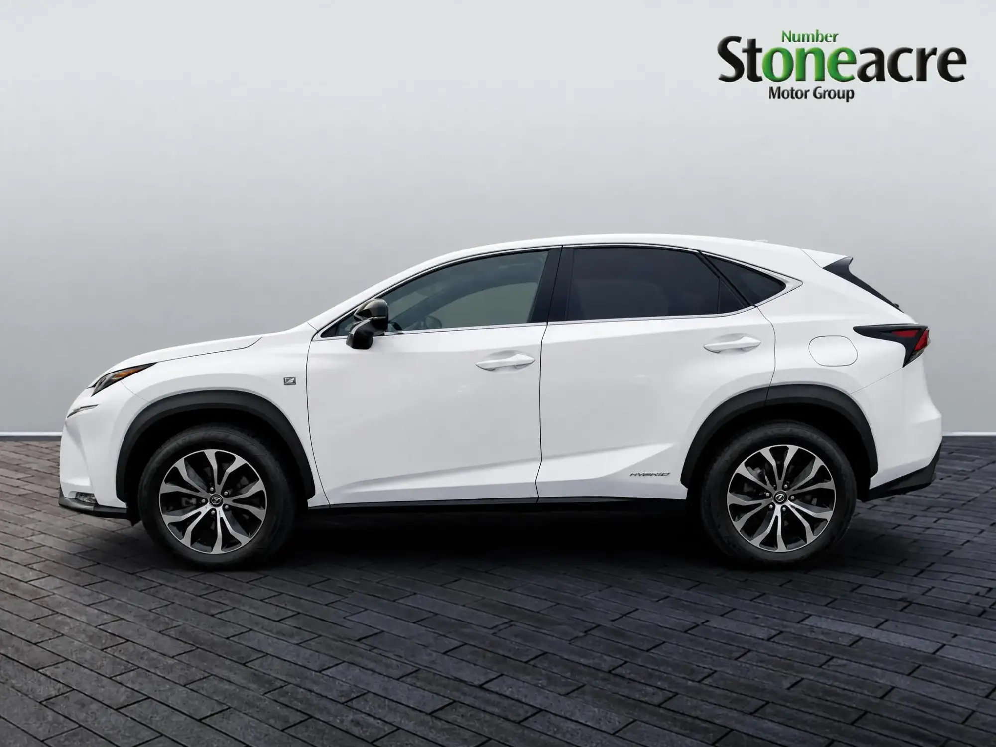 Lexus NX Self-Charging Hybrid Image 5