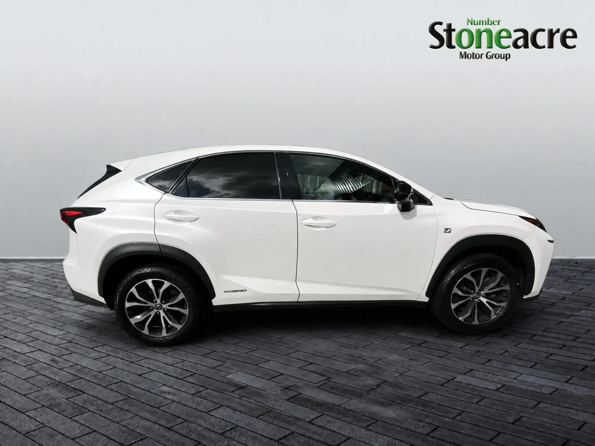 Lexus NX Self-Charging Hybrid Image 7