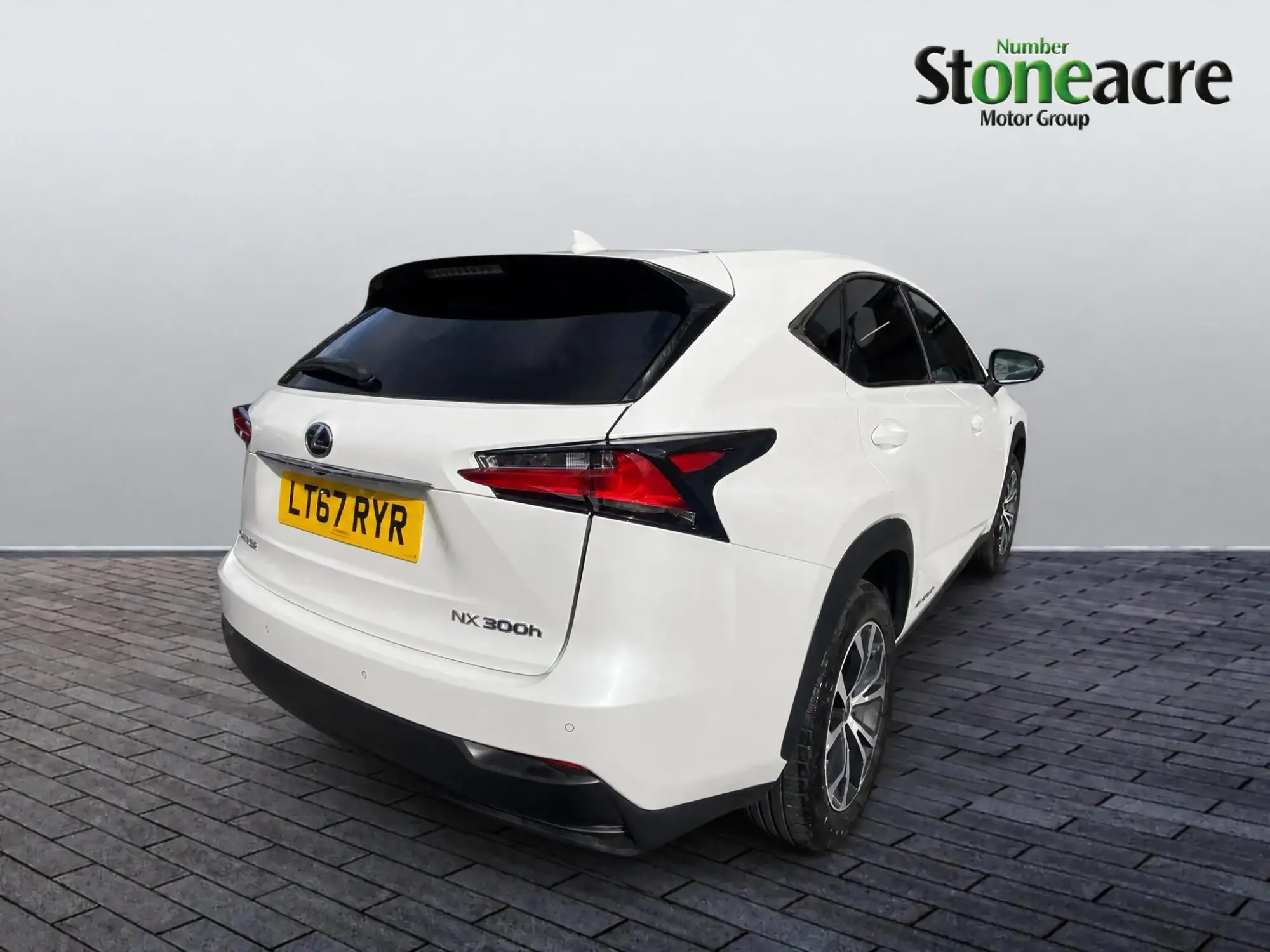 Lexus NX Self-Charging Hybrid Image 8