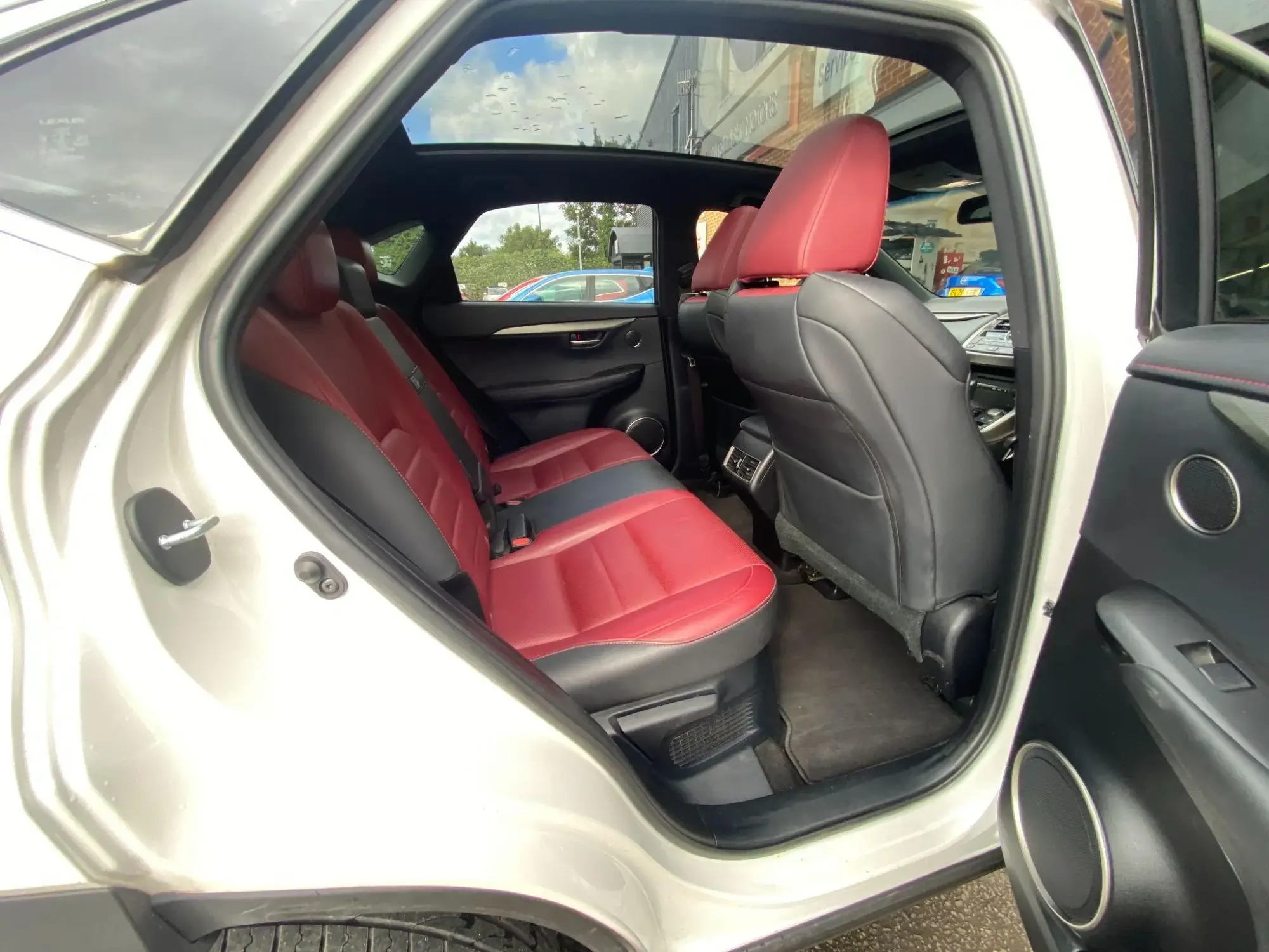 Lexus NX Self-Charging Hybrid Image 10