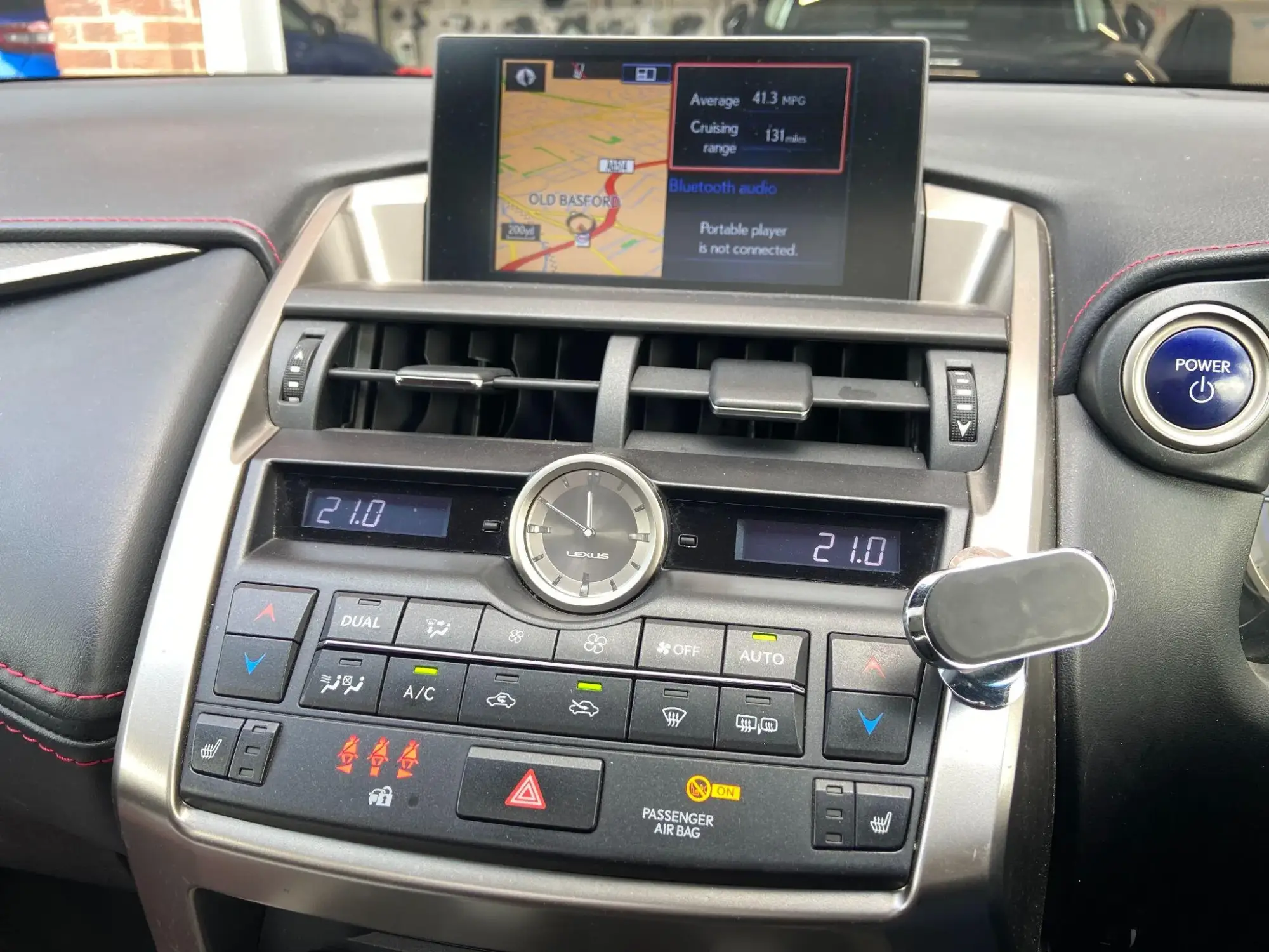 Lexus NX Self-Charging Hybrid Image 13