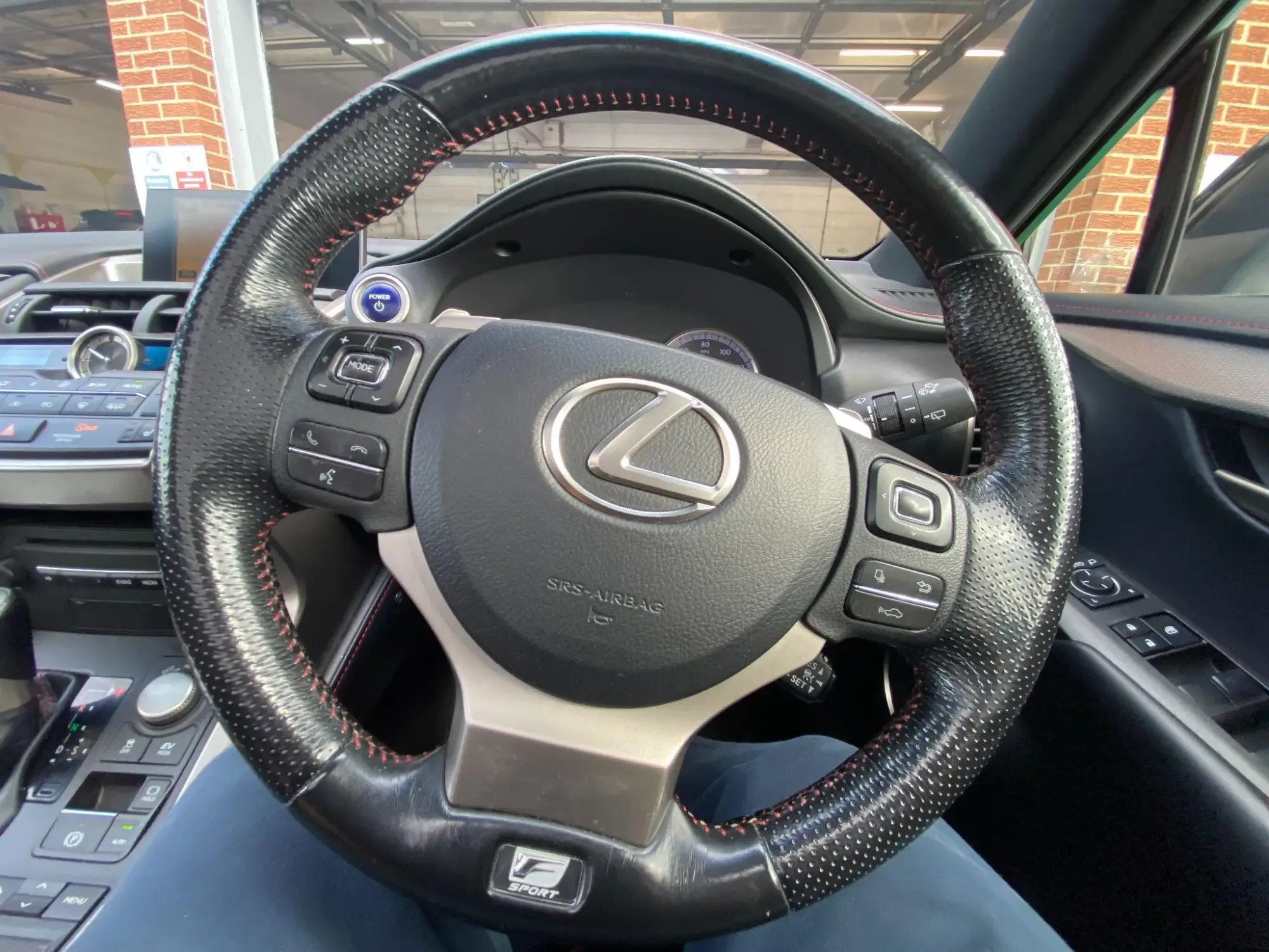 Lexus NX Self-Charging Hybrid Image 16