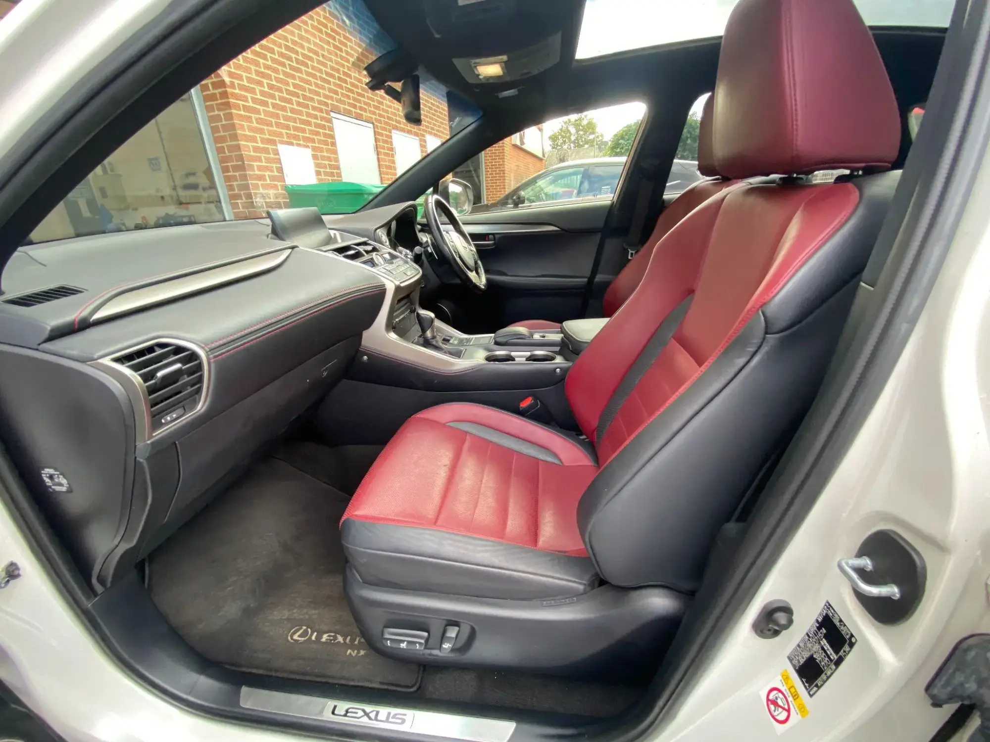 Lexus NX Self-Charging Hybrid Image 17