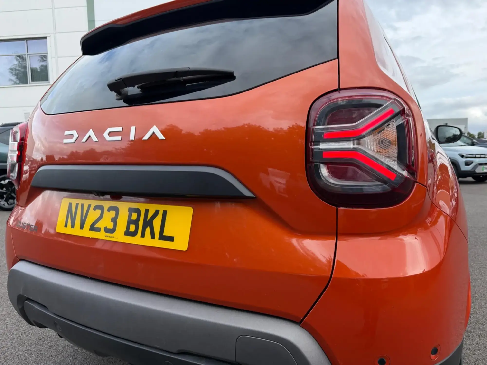 Dacia Duster Image 8