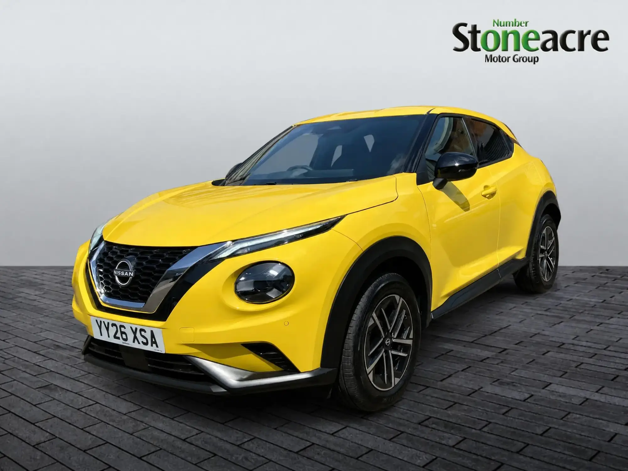Nissan Juke 1.0 DIG-T N-Connecta Euro 6 (s/s) 5dr YY26XSA Image 3 Nissan Juke 1.0 DIG-T N-Connecta Euro 6 (s/s) 5dr YY26XSA Image 3