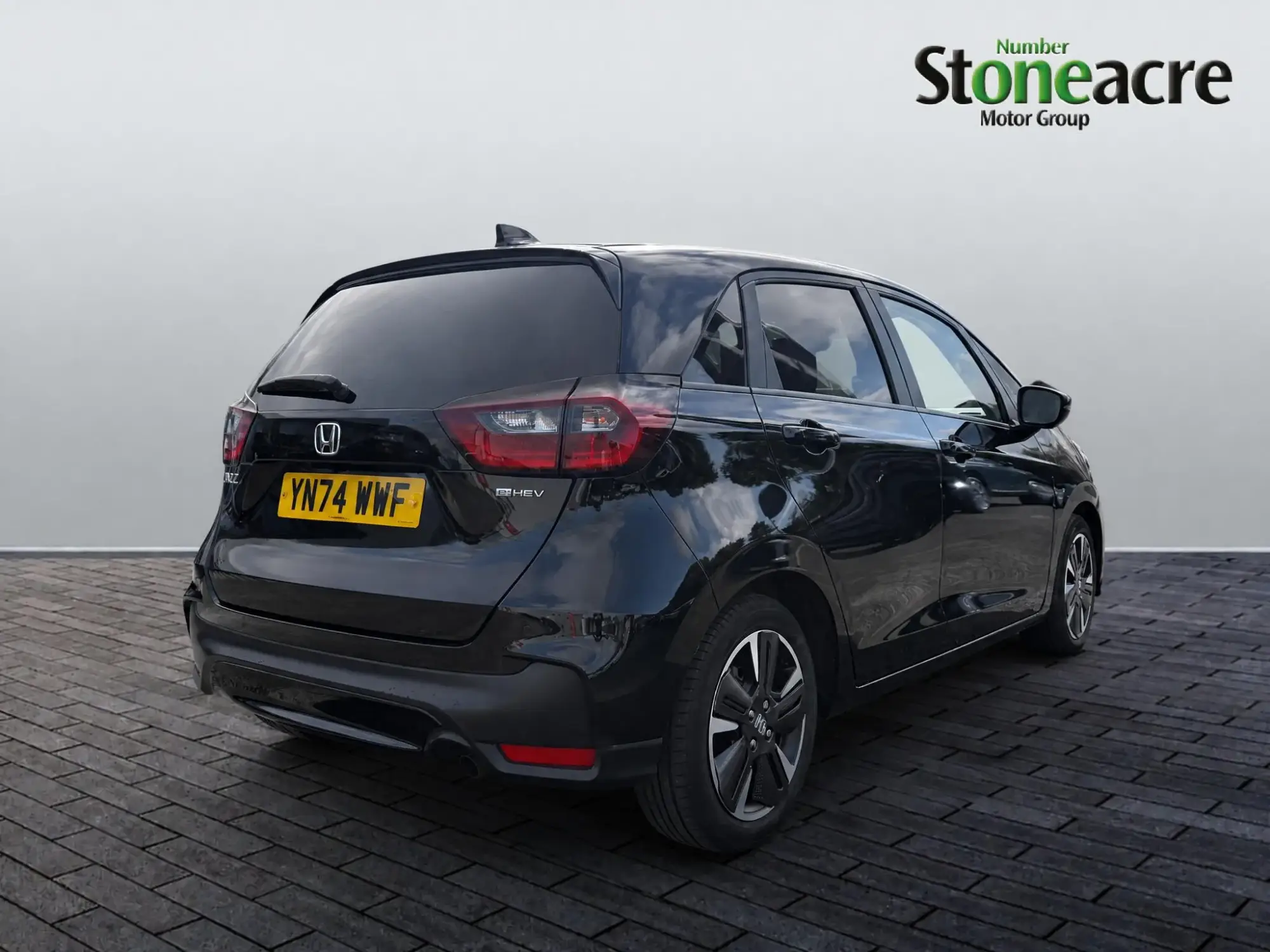 Honda Jazz Hybrid Image 3