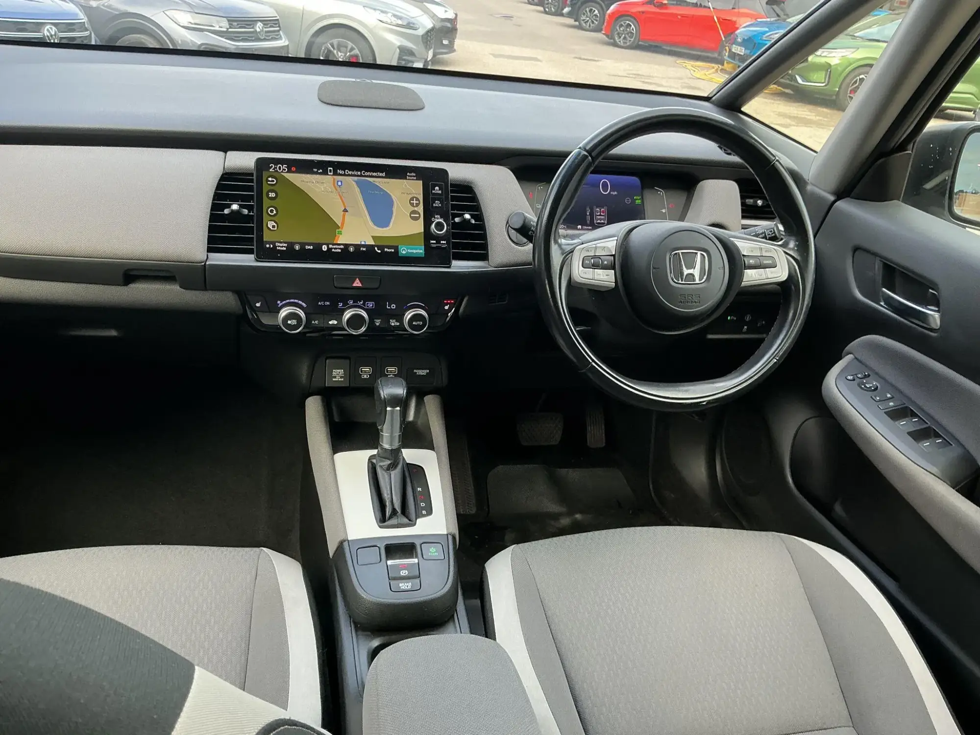Honda Jazz Hybrid Image 10 Honda Jazz Hybrid Image 10