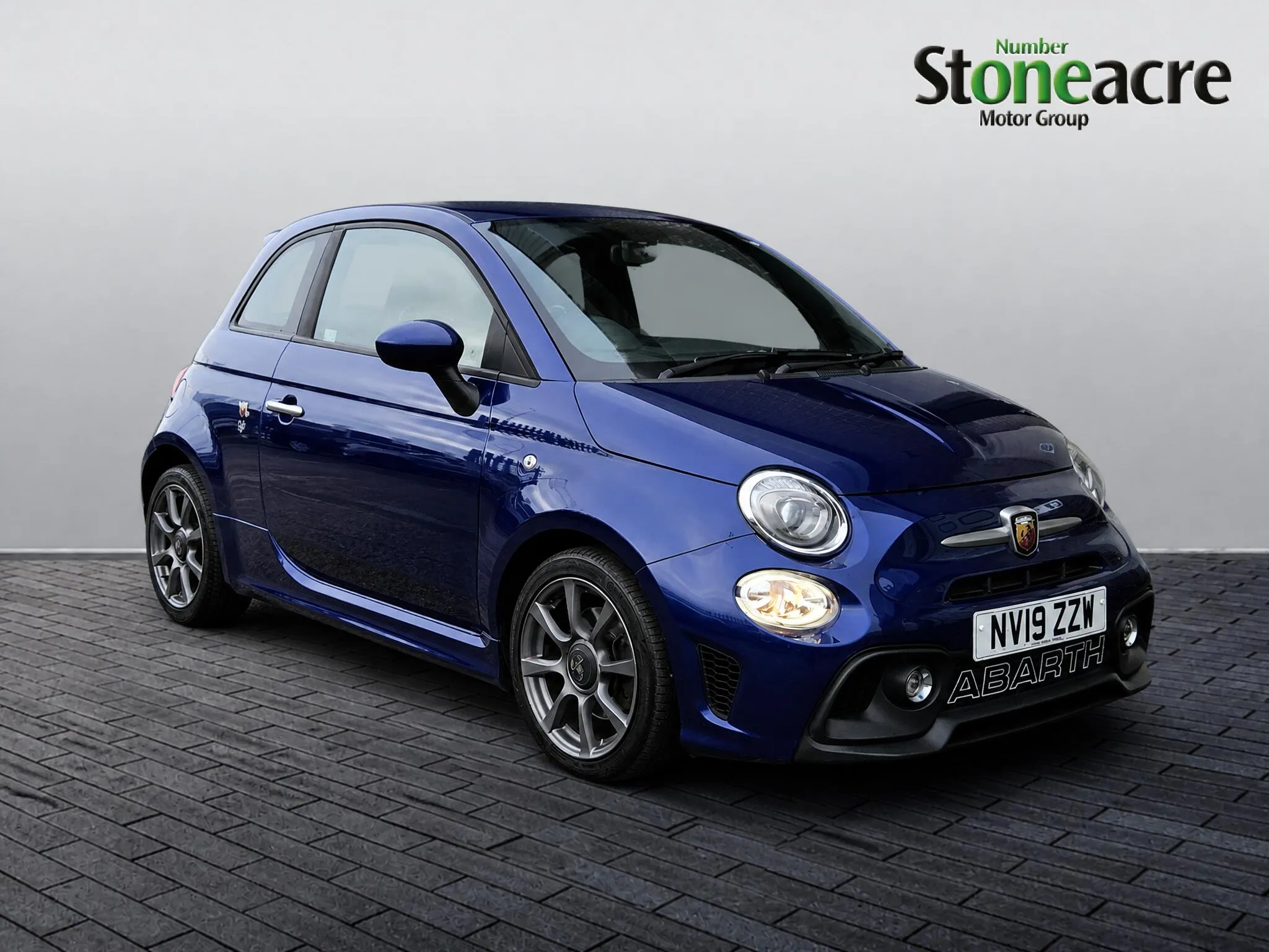 Abarth 595 2019