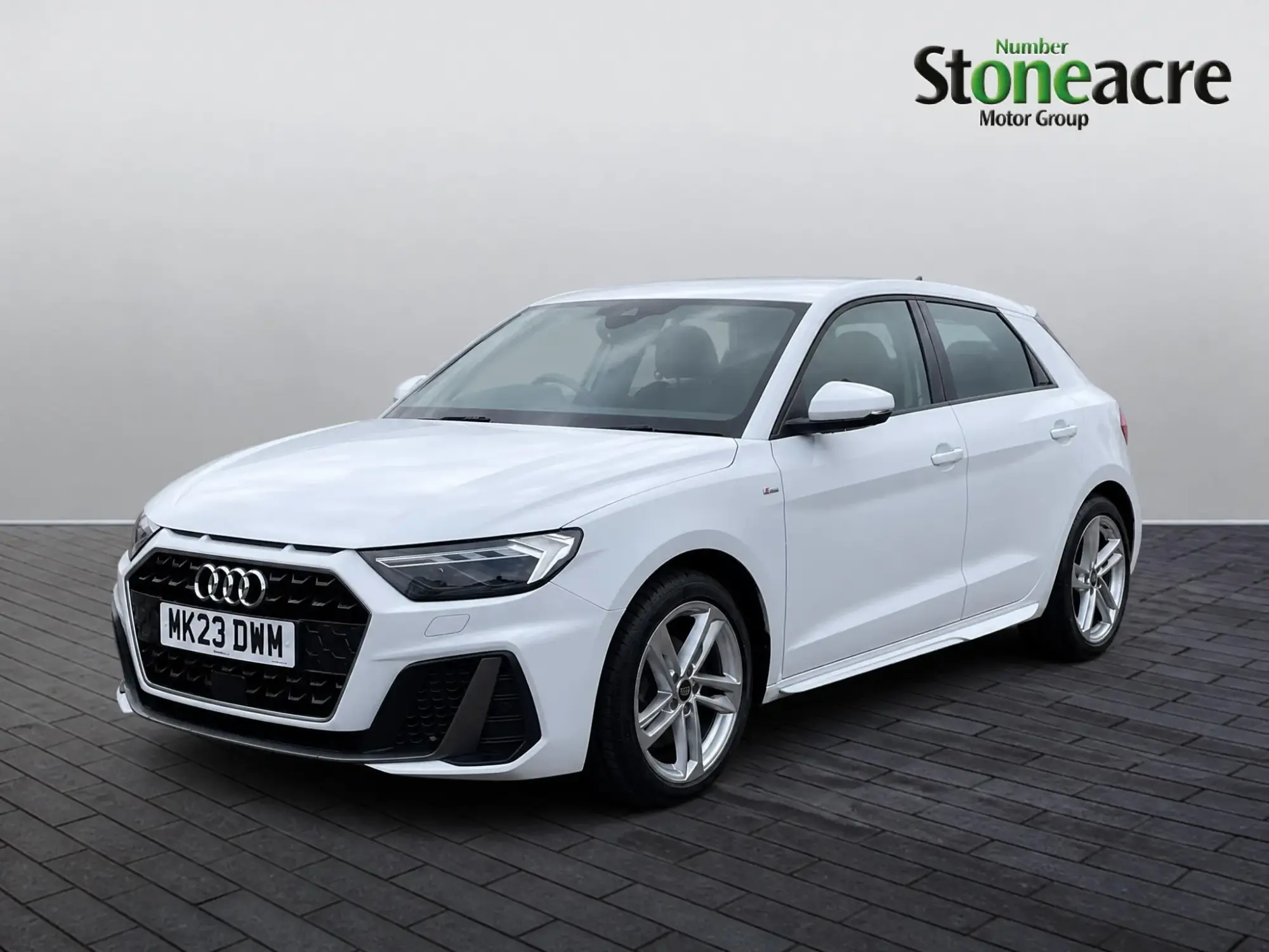 Audi A1 1.0 TFSI 30 S line Sportback Euro 6 (s/s) 5dr MK23DWM Image 3