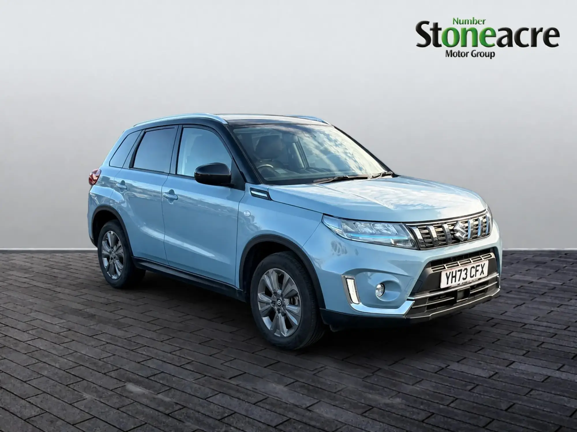 Suzuki Vitara 1.5 Hybrid SZ-T 5dr AGS YH73CFX Image 1 Suzuki Vitara 1.5 Hybrid SZ-T 5dr AGS YH73CFX Image 1