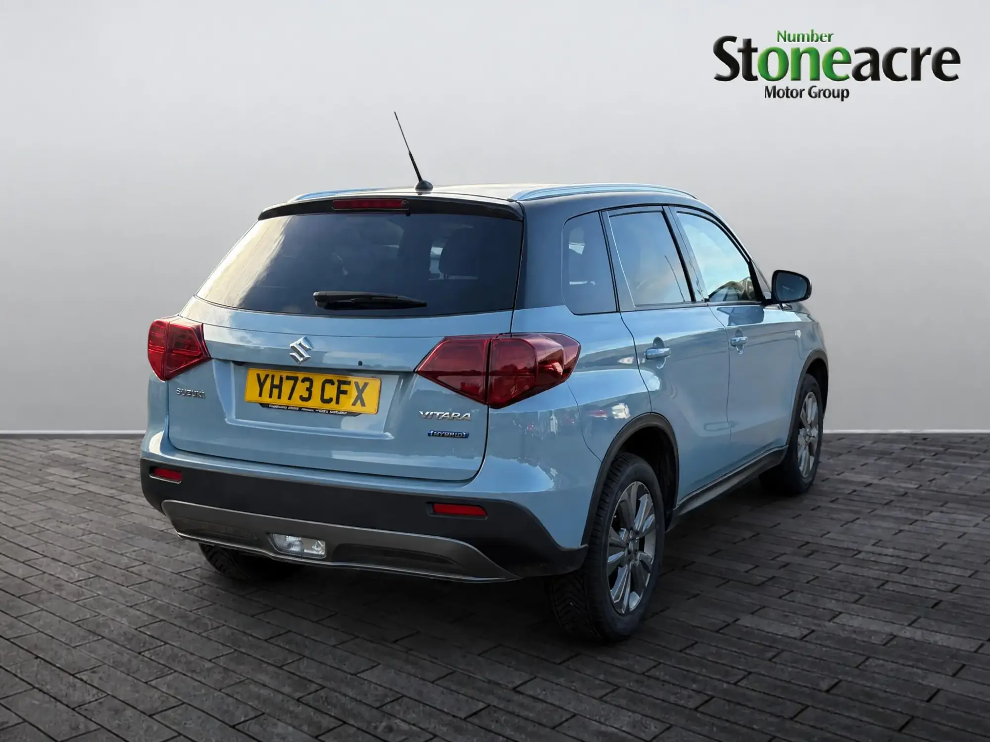 Suzuki Vitara 1.5 Hybrid SZ-T 5dr AGS YH73CFX Image 3 Suzuki Vitara 1.5 Hybrid SZ-T 5dr AGS YH73CFX Image 3