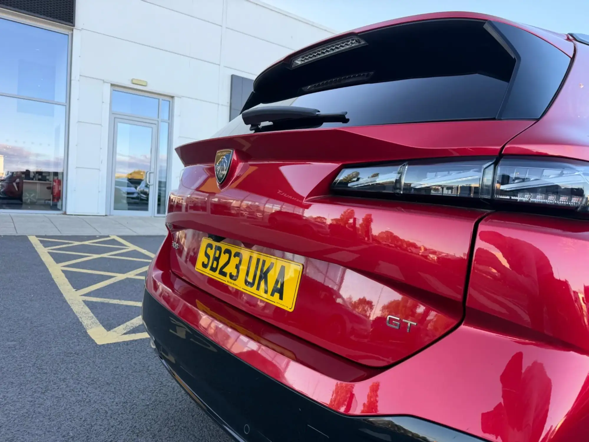 Peugeot 308 SW Image 31