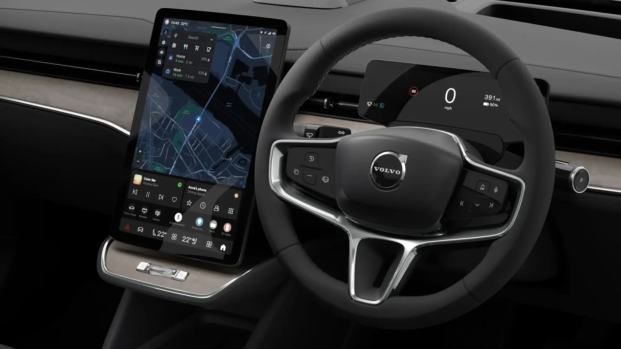 Volvo ES90 245kW SM Extended Range Plus 92kWh 5dr Auto Image 4