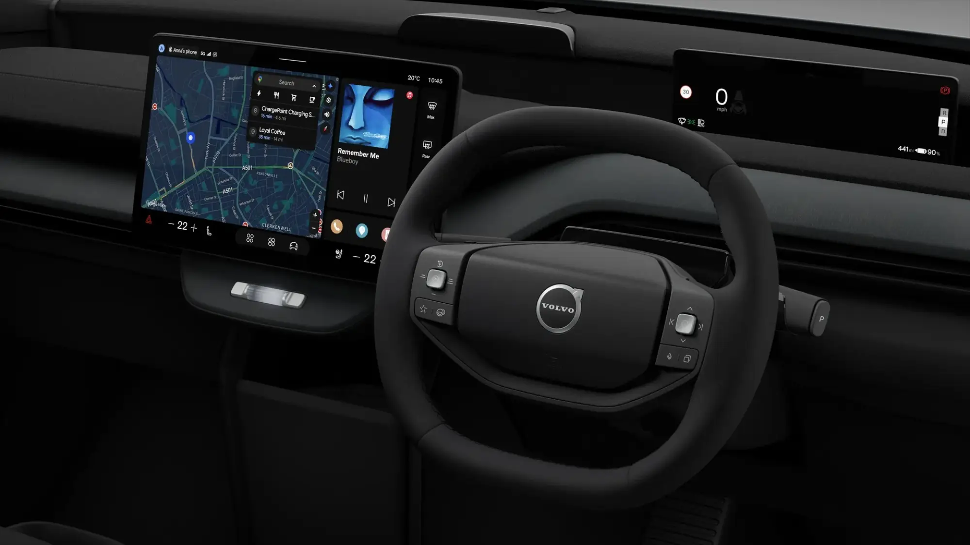 Volvo EX60 P6 275kW 83kWh Plus 5dr Auto Image 4