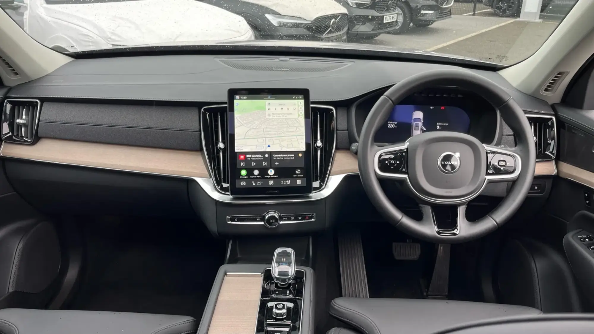Volvo XC90 Plug-In Hybrid Image 5 Volvo XC90 Plug-In Hybrid Image 5
