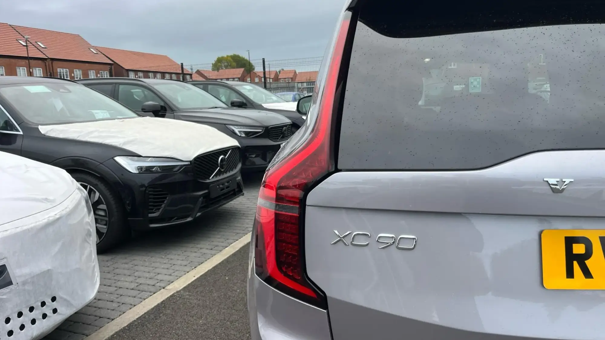 Volvo XC90 Plug-In Hybrid Image 47 Volvo XC90 Plug-In Hybrid Image 47