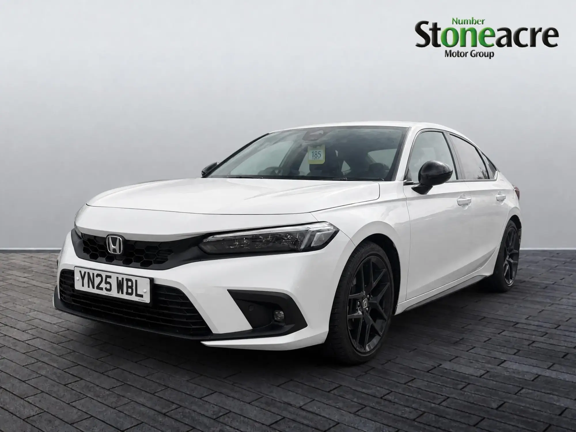 Honda Civic 2.0 eHEV Sport 5dr CVT YN25WBL Image 3