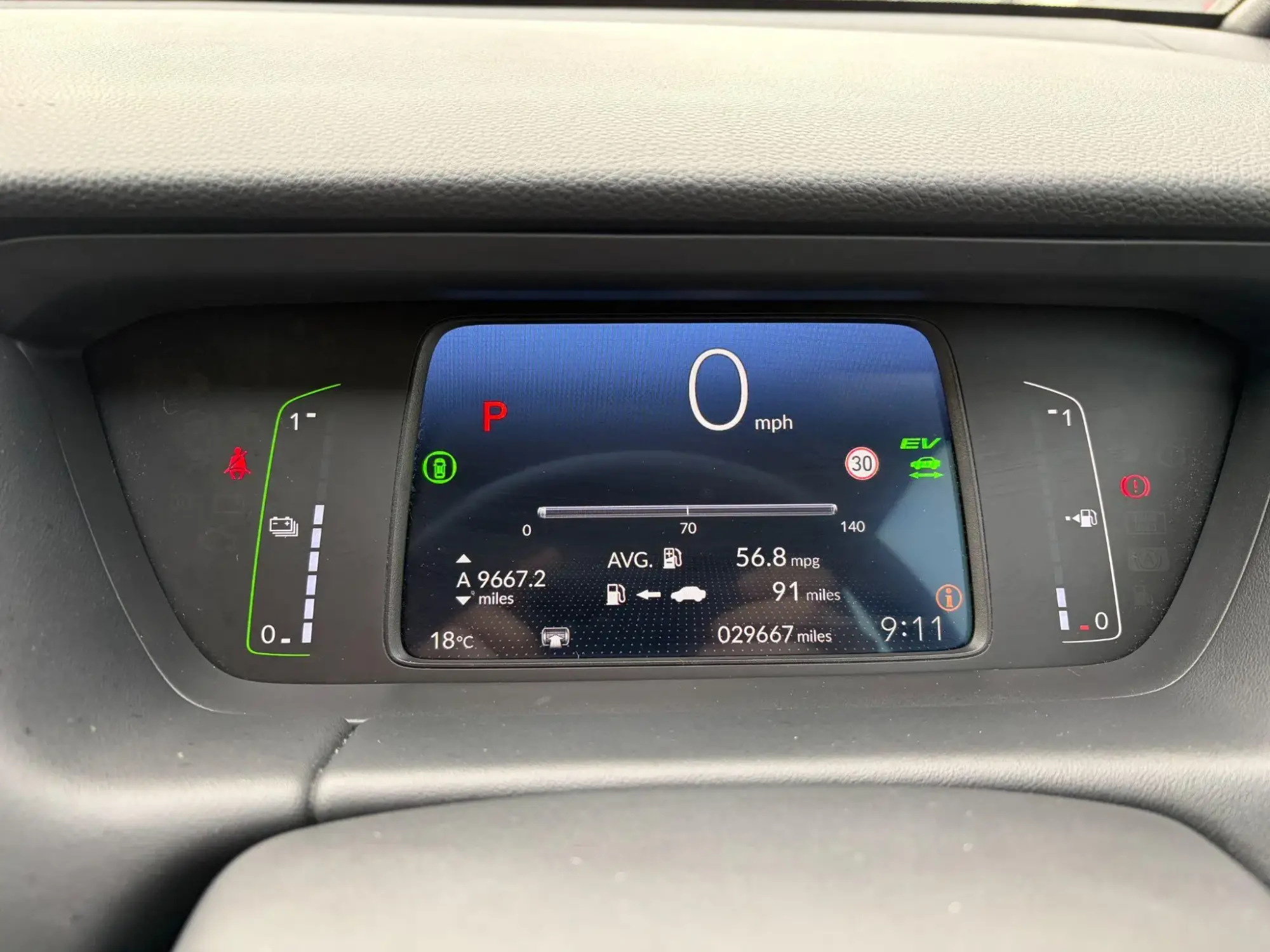Honda Jazz Hybrid Image 25