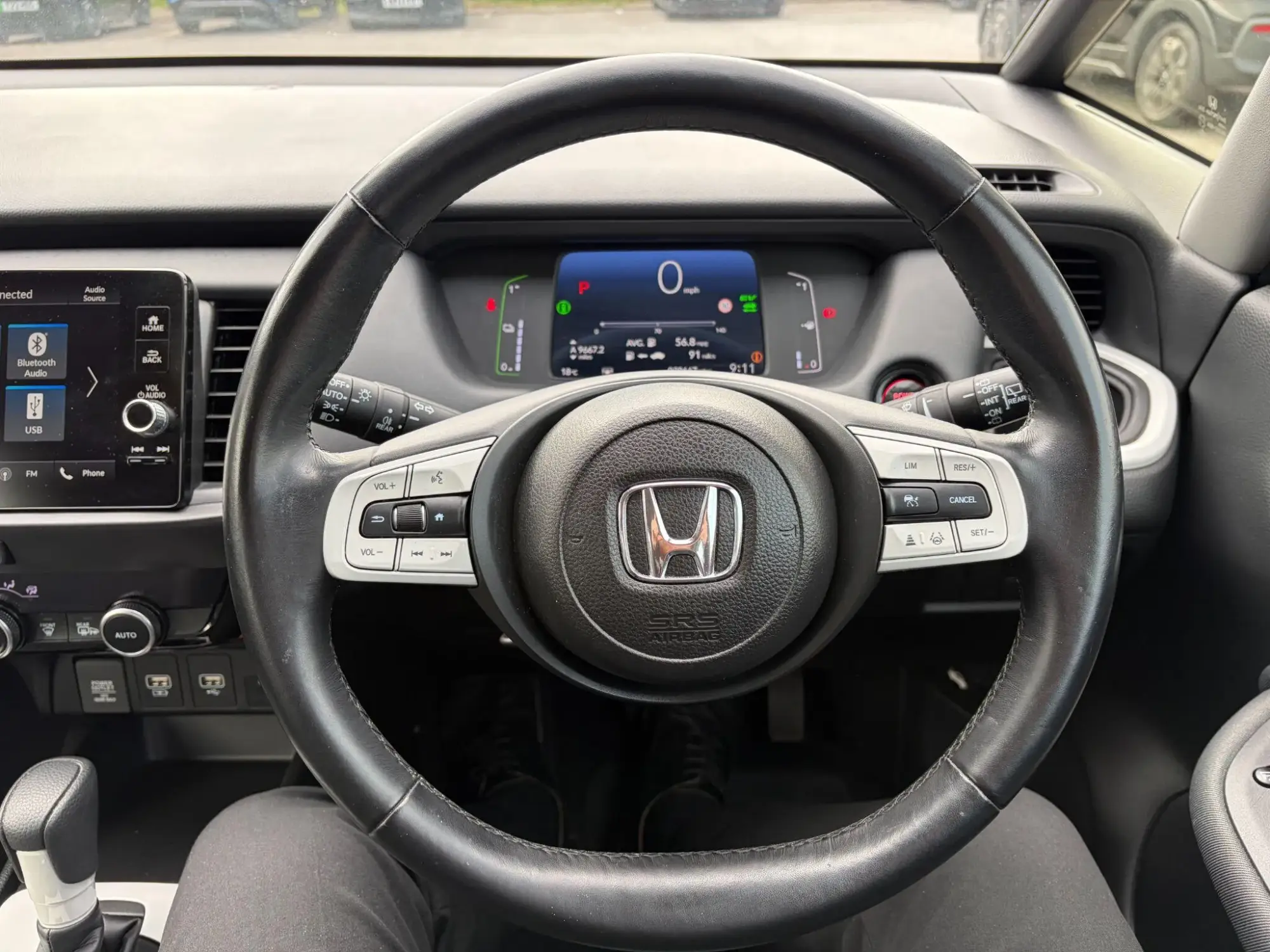 Honda Jazz Hybrid Image 30