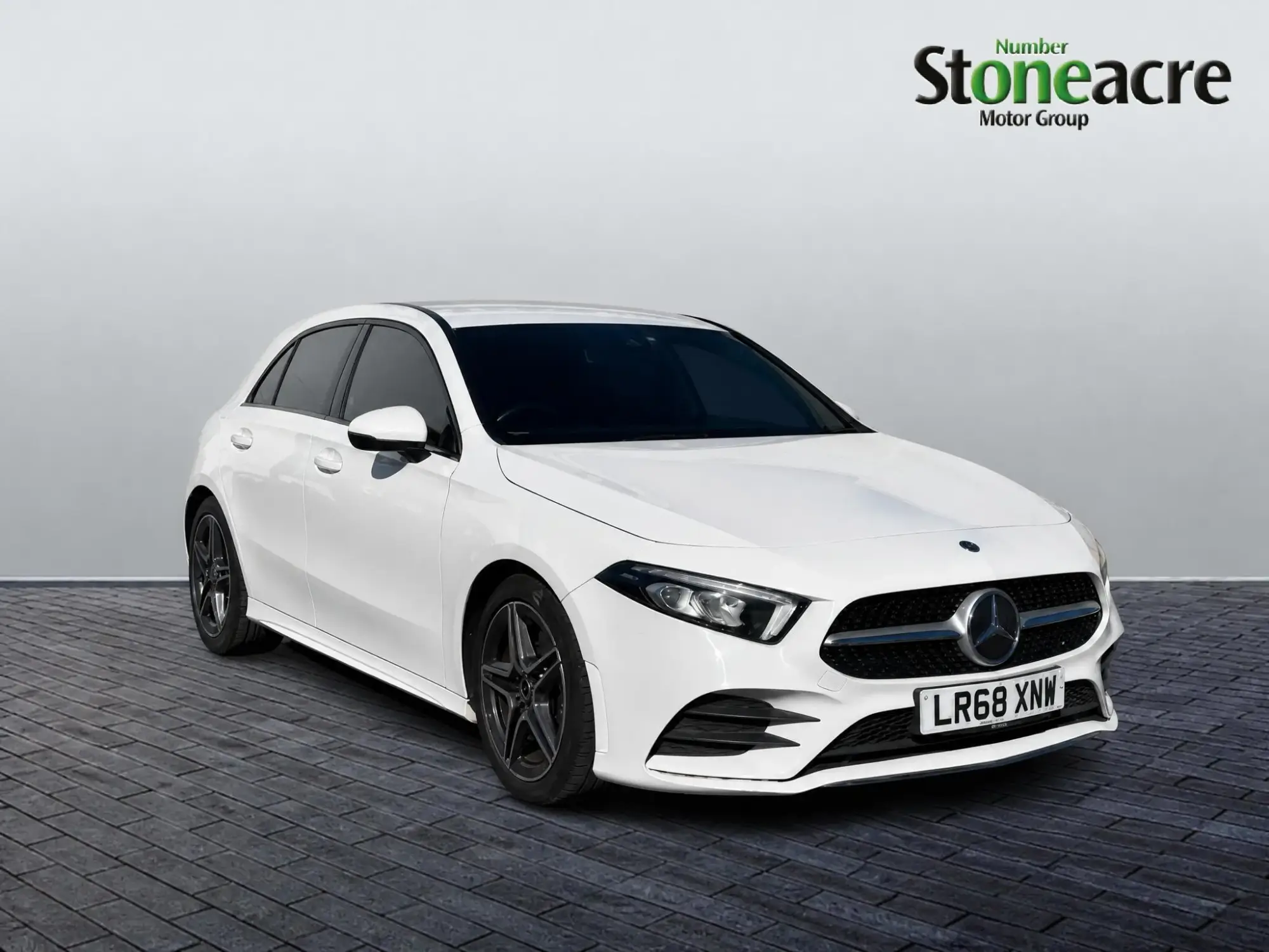 Mercedes-Benz A-Class A200 AMG Line 5dr Auto LR68XNW Image 1 Mercedes-Benz A-Class A200 AMG Line 5dr Auto LR68XNW Image 1