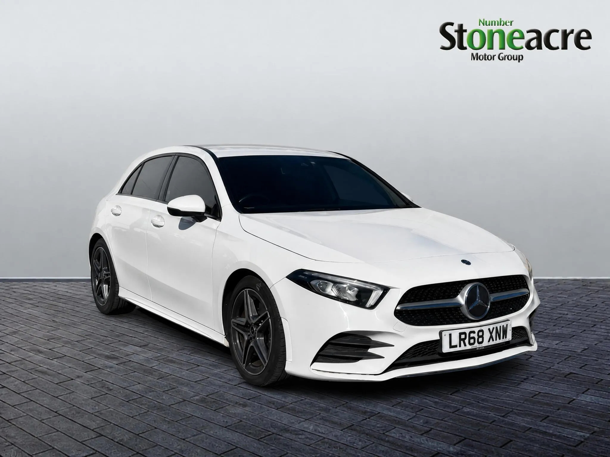 2018 Mercedes-Benz A-Class