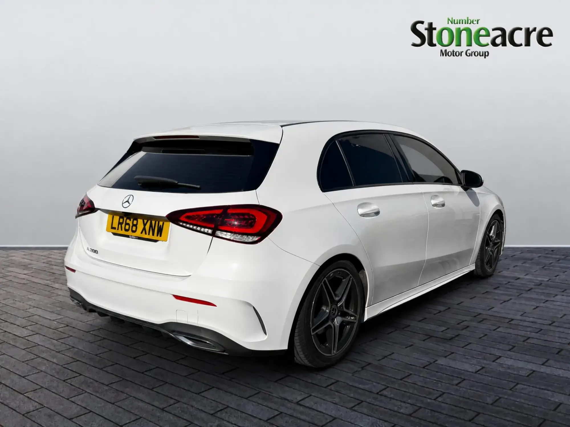Mercedes-Benz A-Class A200 AMG Line 5dr Auto LR68XNW Image 3 Mercedes-Benz A-Class A200 AMG Line 5dr Auto LR68XNW Image 3