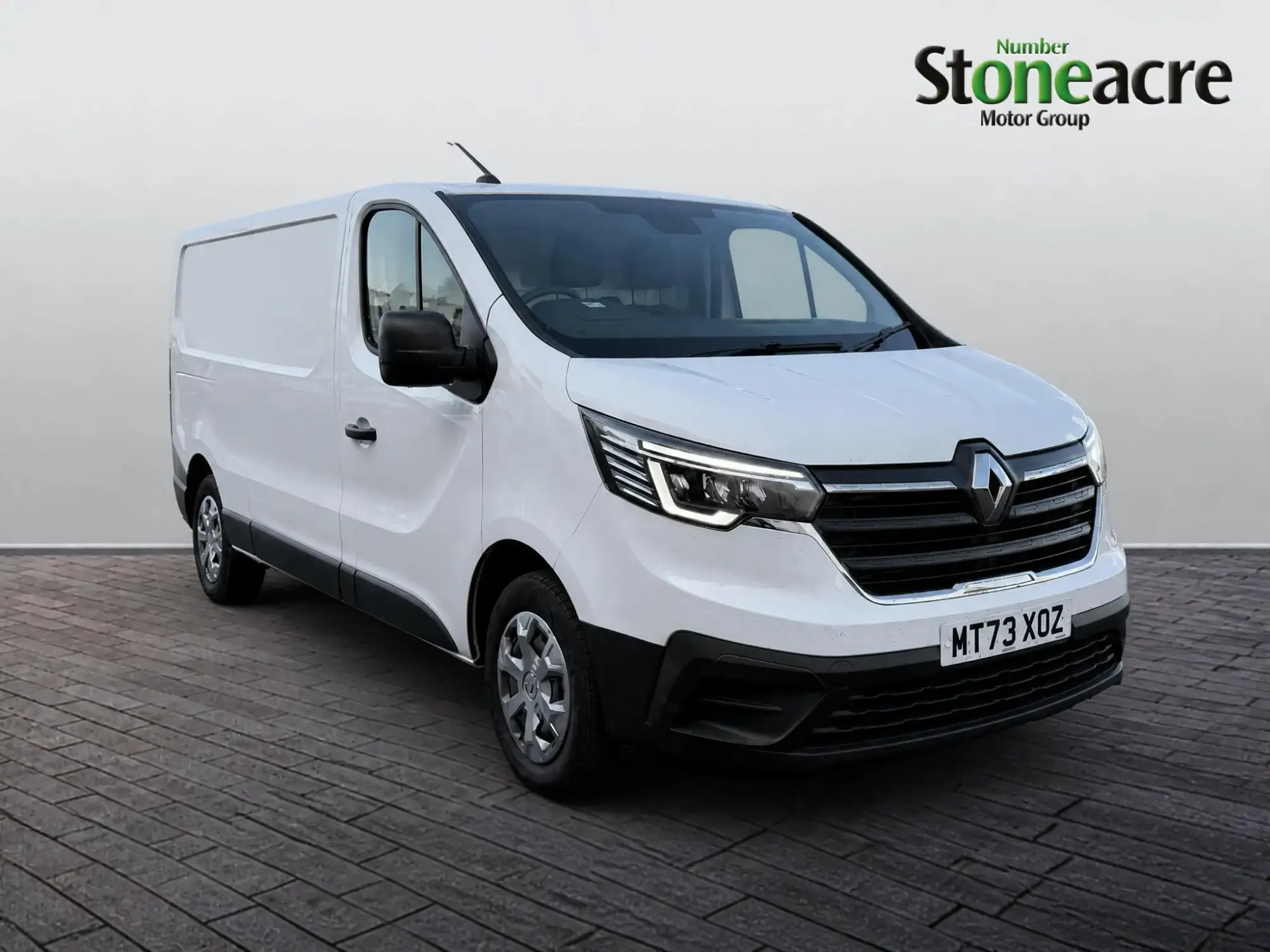 Renault Trafic LL30 Blue dCi 130 Start Van MT73XOZ Image 1