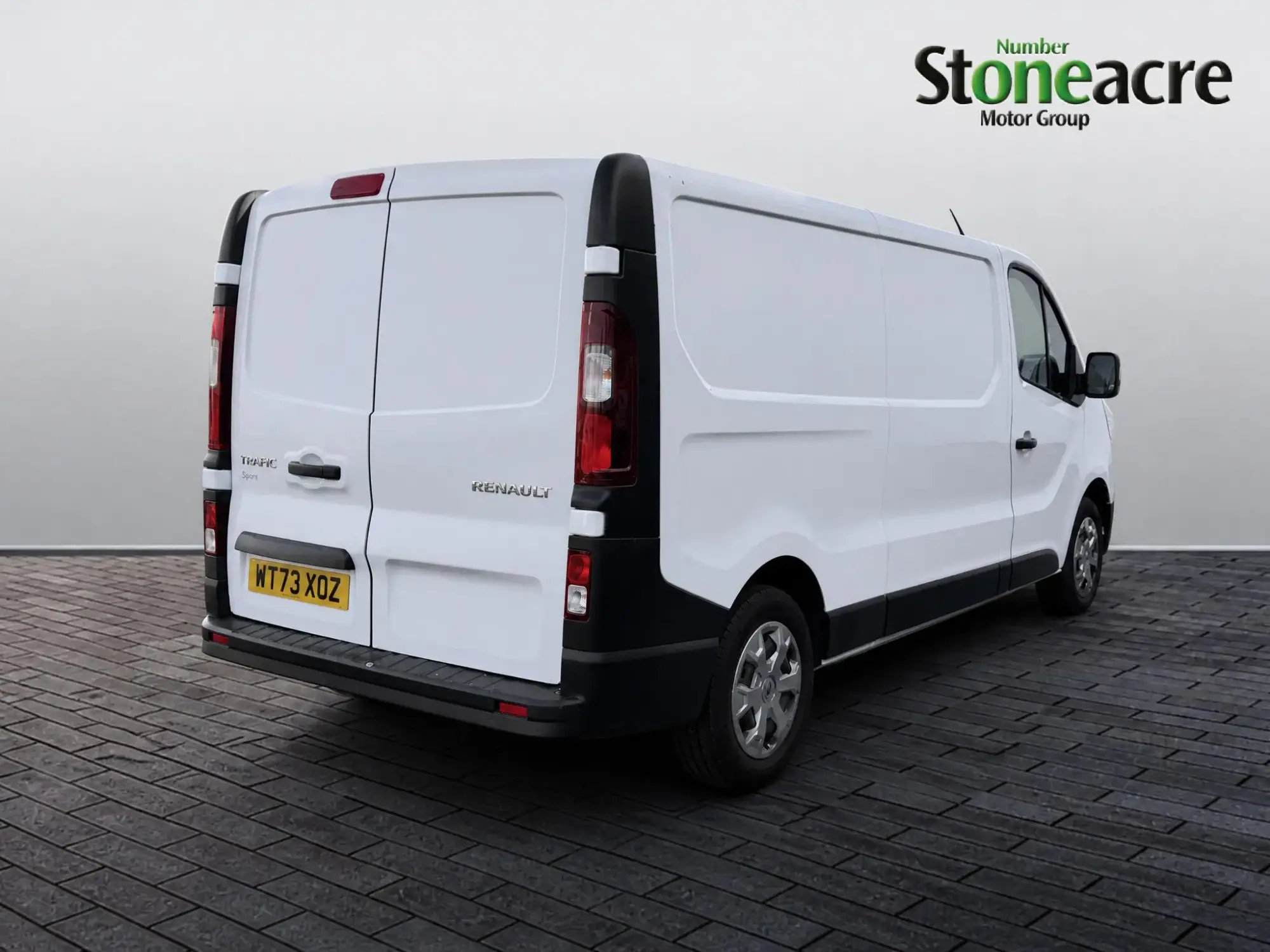 Renault Trafic LL30 Blue dCi 130 Start Van MT73XOZ Image 3