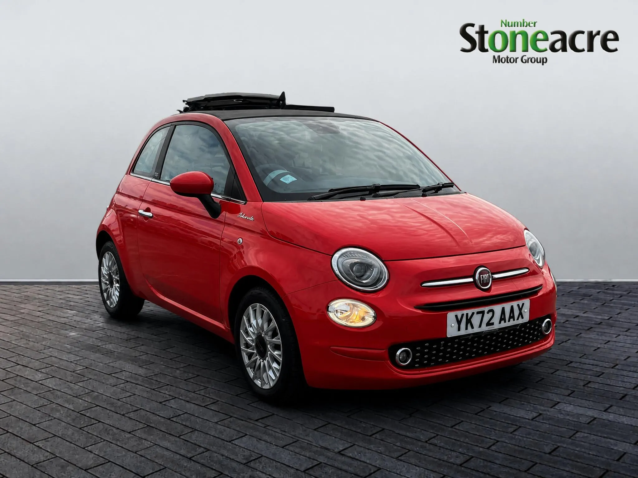 2022 Fiat 500